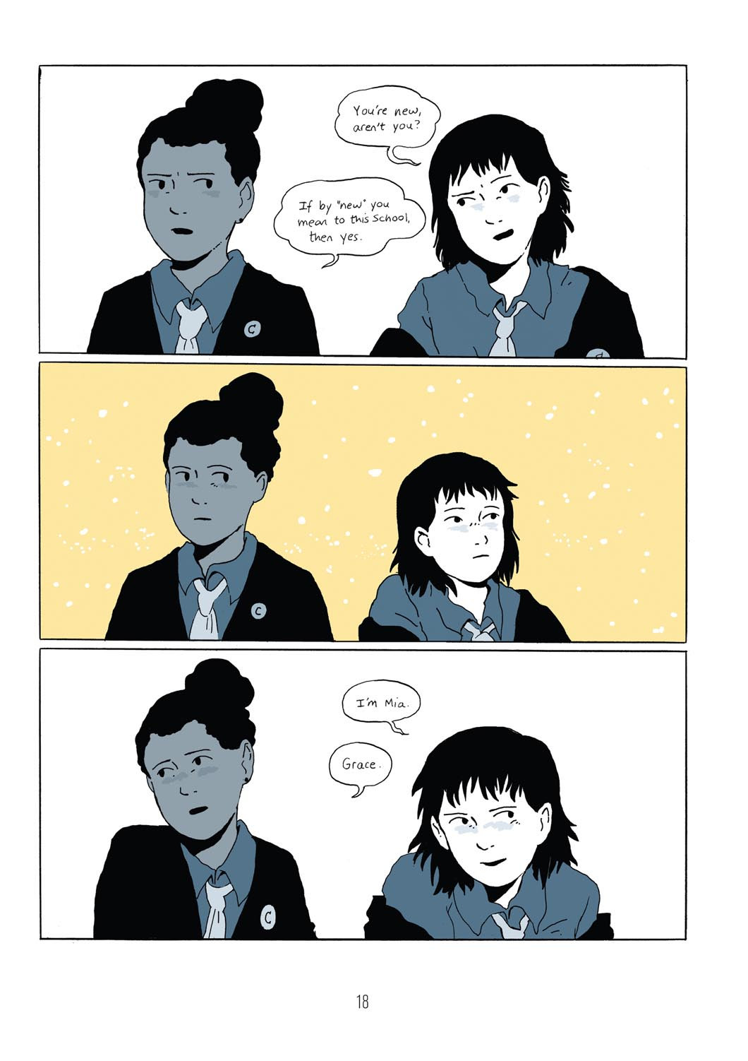 Read online On a Sunbeam comic -  Issue # TPB (Part 1) - 23