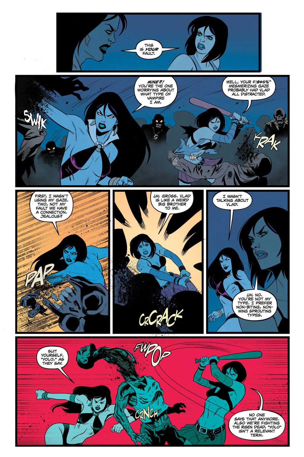 Read online Hack/Slash Omnibus: The Crossovers comic -  Issue # TPB (Part 2) - 86