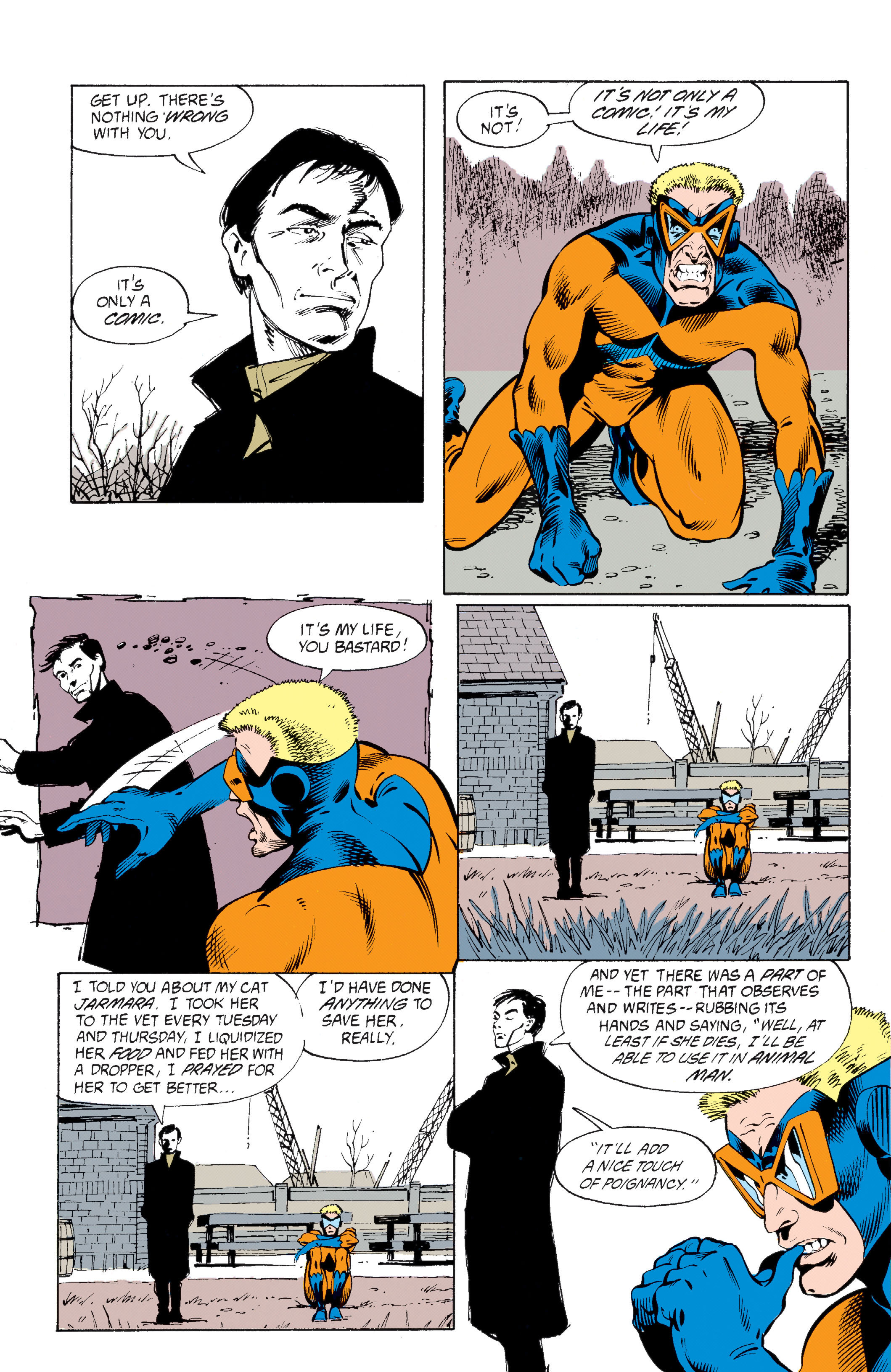 Read online Animal Man (1988) comic -  Issue # _ by Grant Morrison 30th Anniversary Deluxe Edition Book 2 (Part 4) - 38