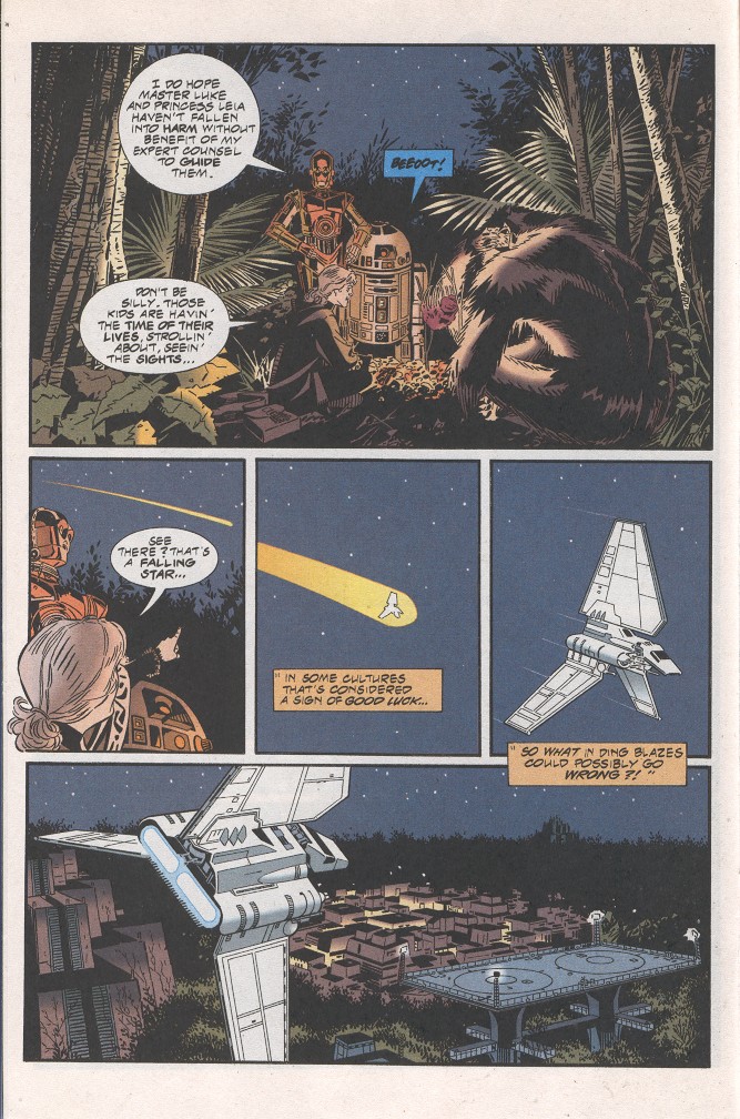 Read online Star Wars: Splinter of the Mind's Eye comic -  Issue #3 - 13