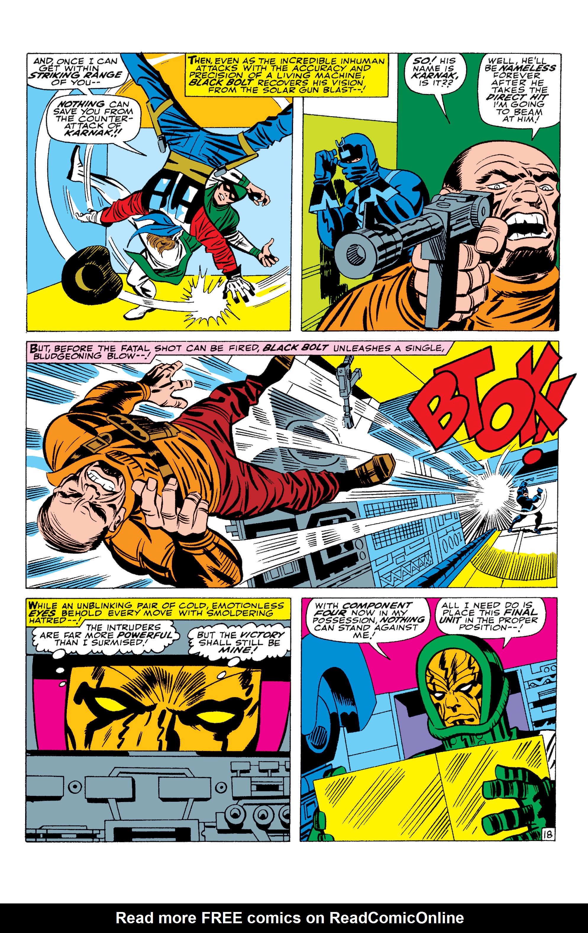 Read online Marvel Masterworks: The Fantastic Four comic -  Issue # TPB 7 (Part 2) - 70