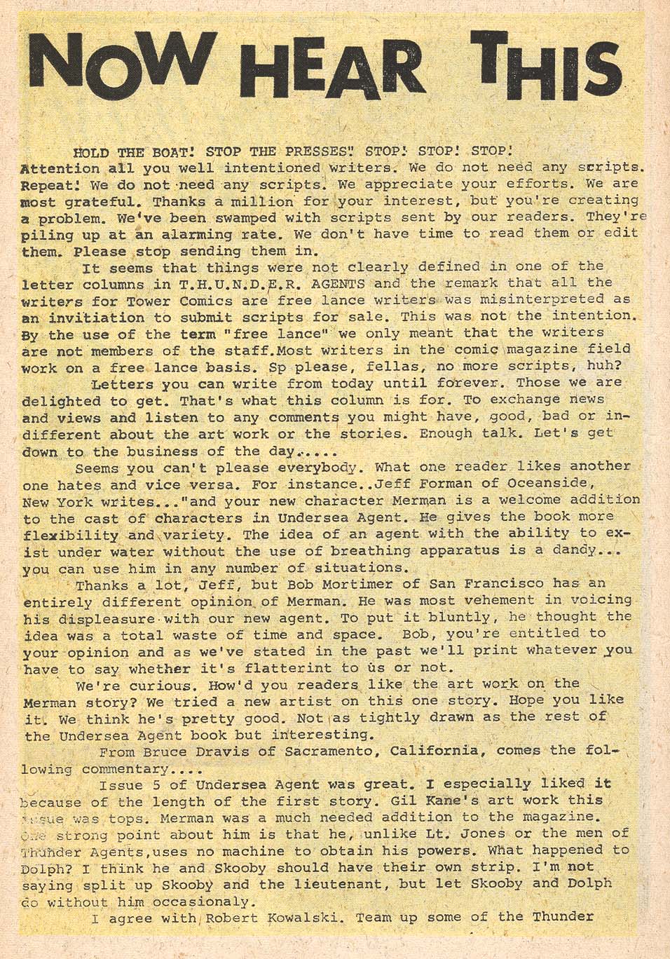 Read online Undersea Agent comic -  Issue #6 - 26