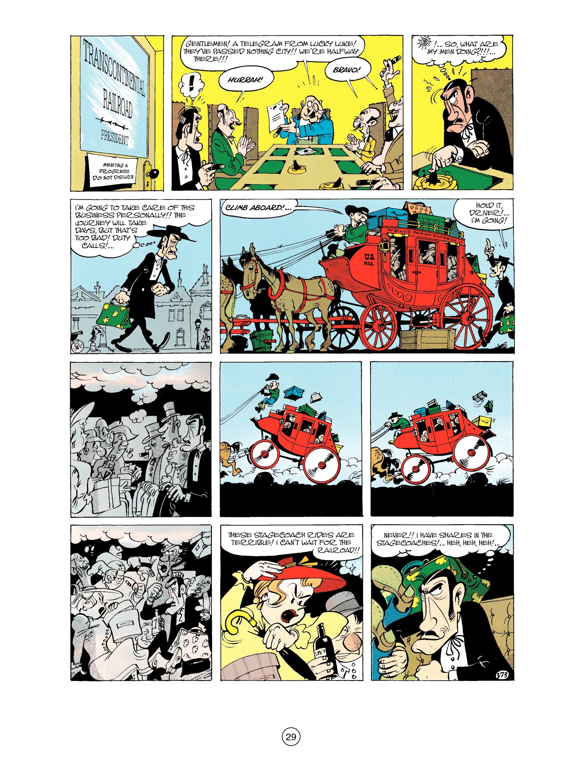 Read online A Lucky Luke Adventure comic -  Issue #32 - 29