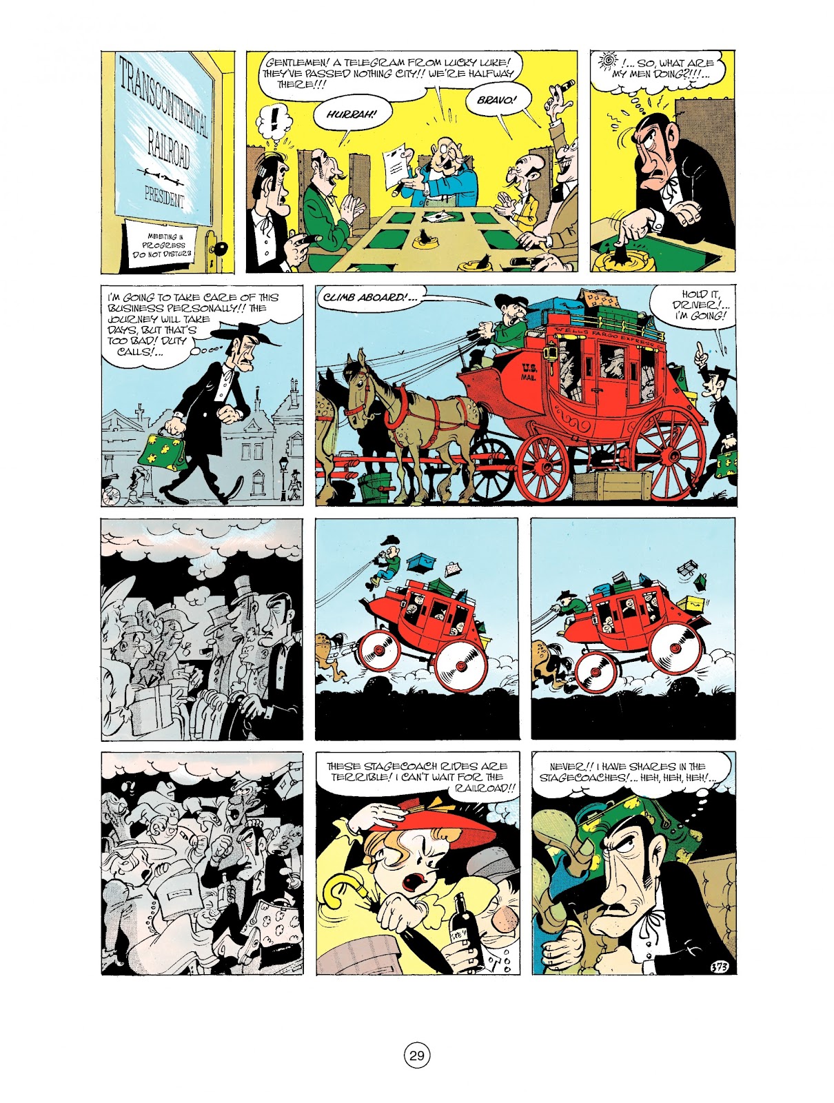 A Lucky Luke Adventure issue 32 - Page 29