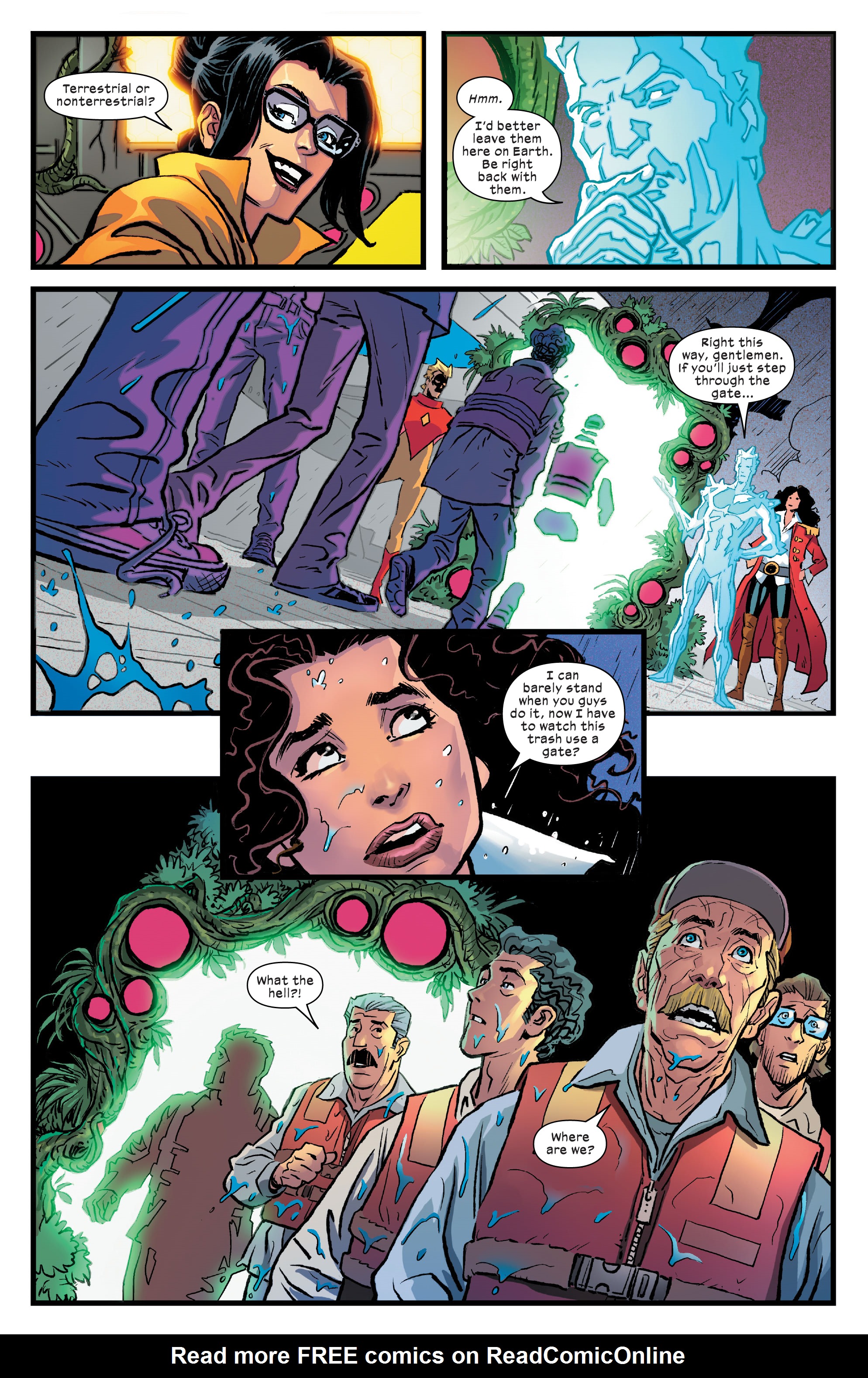 Read online King In Black One-Shots comic -  Issue # Marauders - 17
