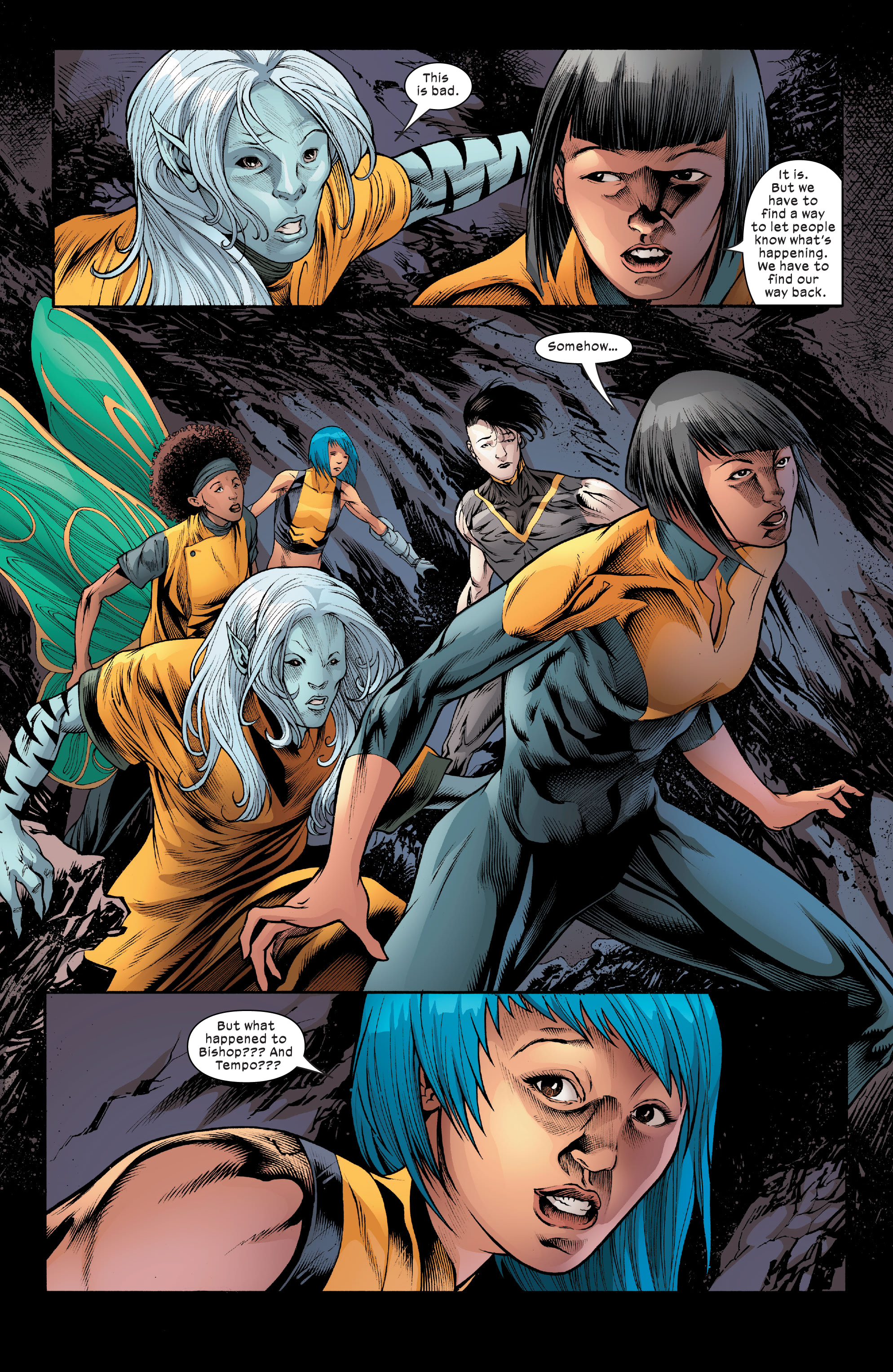 Read online Bishop: War College comic -  Issue #1 - 32