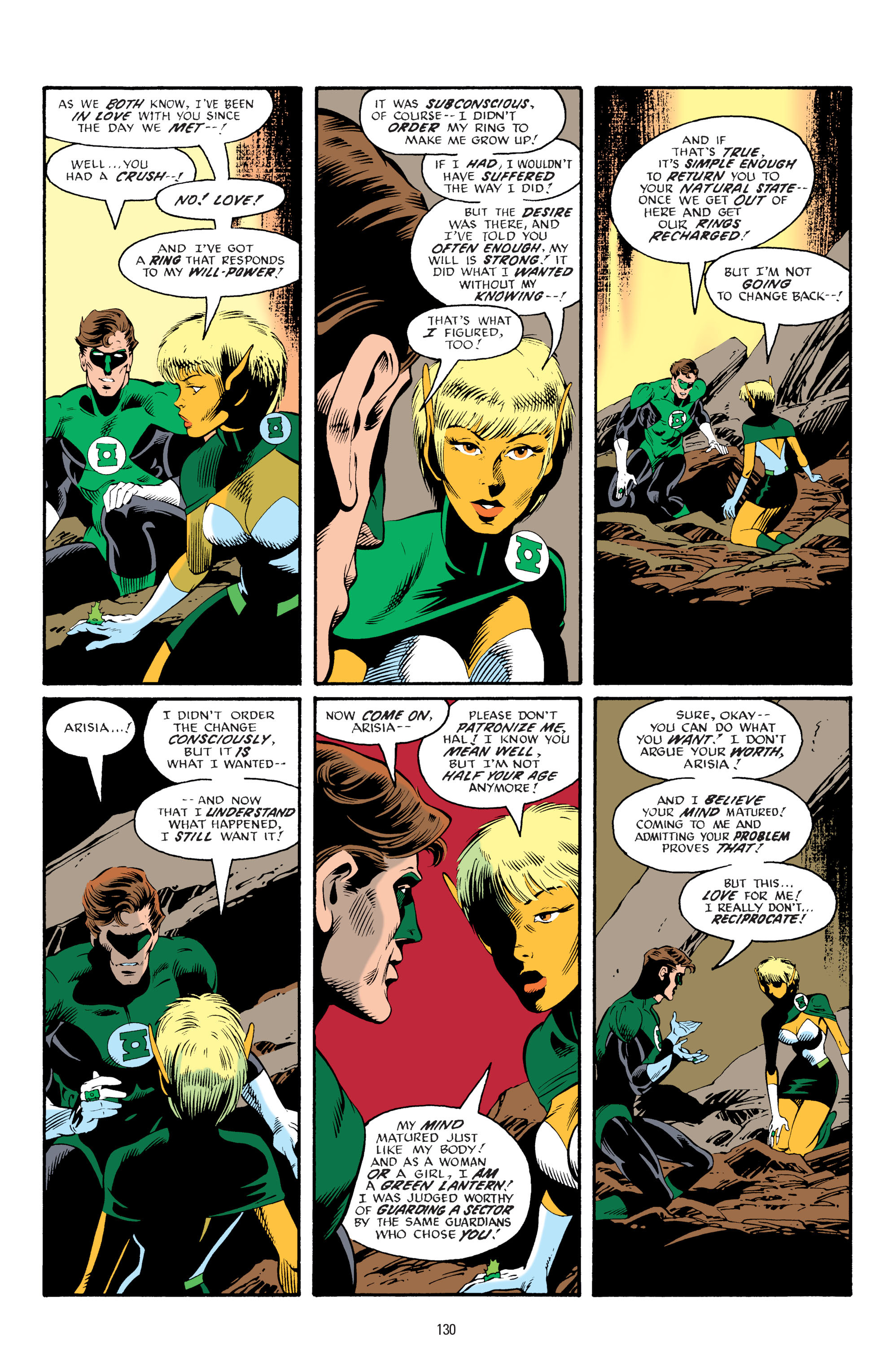 Read online Tales of the Green Lantern Corps comic -  Issue # _TPB 3 - 131