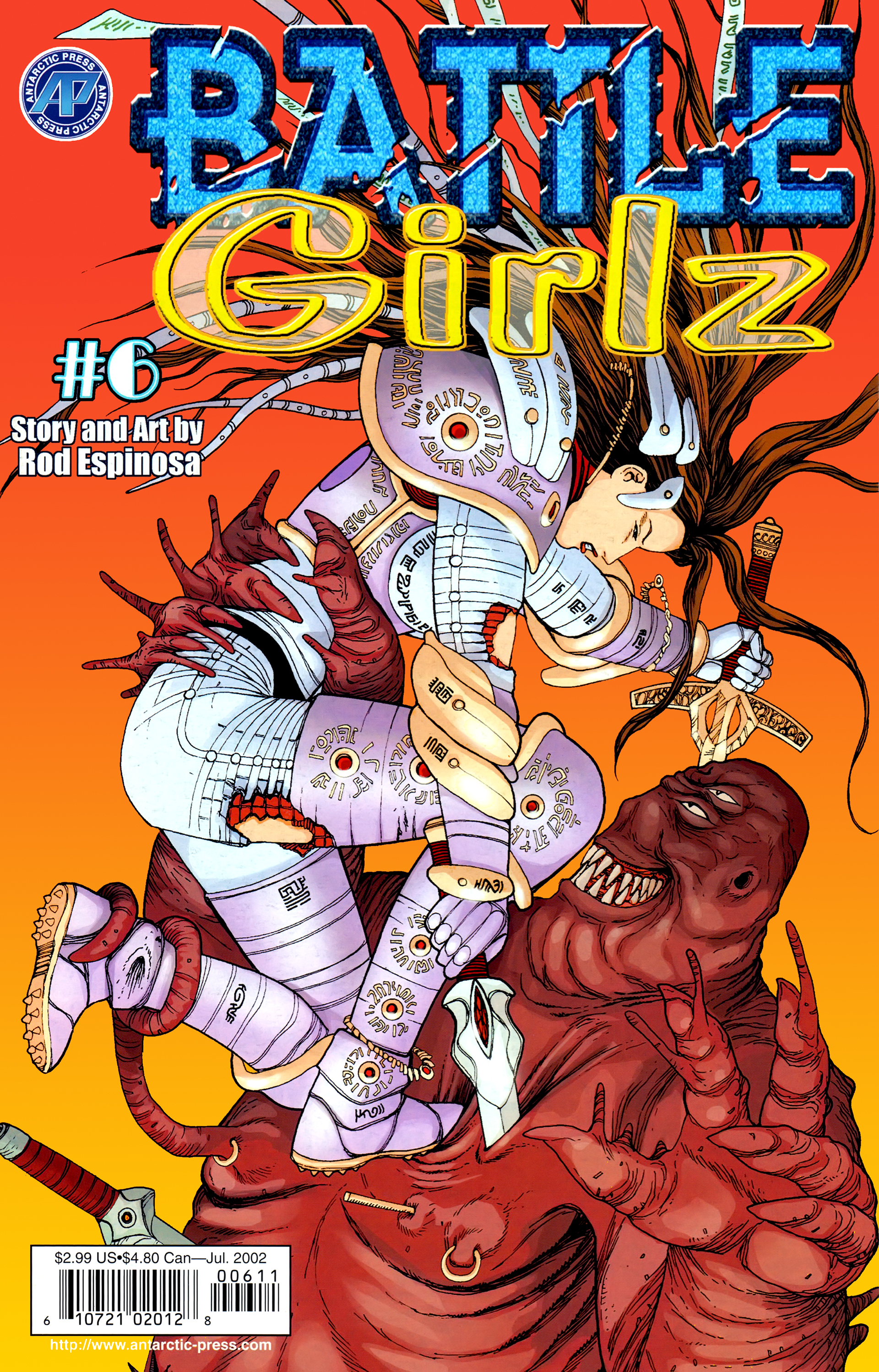 Read online Battle Girlz comic -  Issue #6 - 1