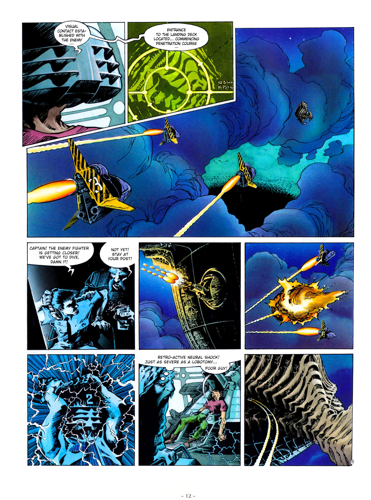 Read online Aquablue comic -  Issue #3 - 13