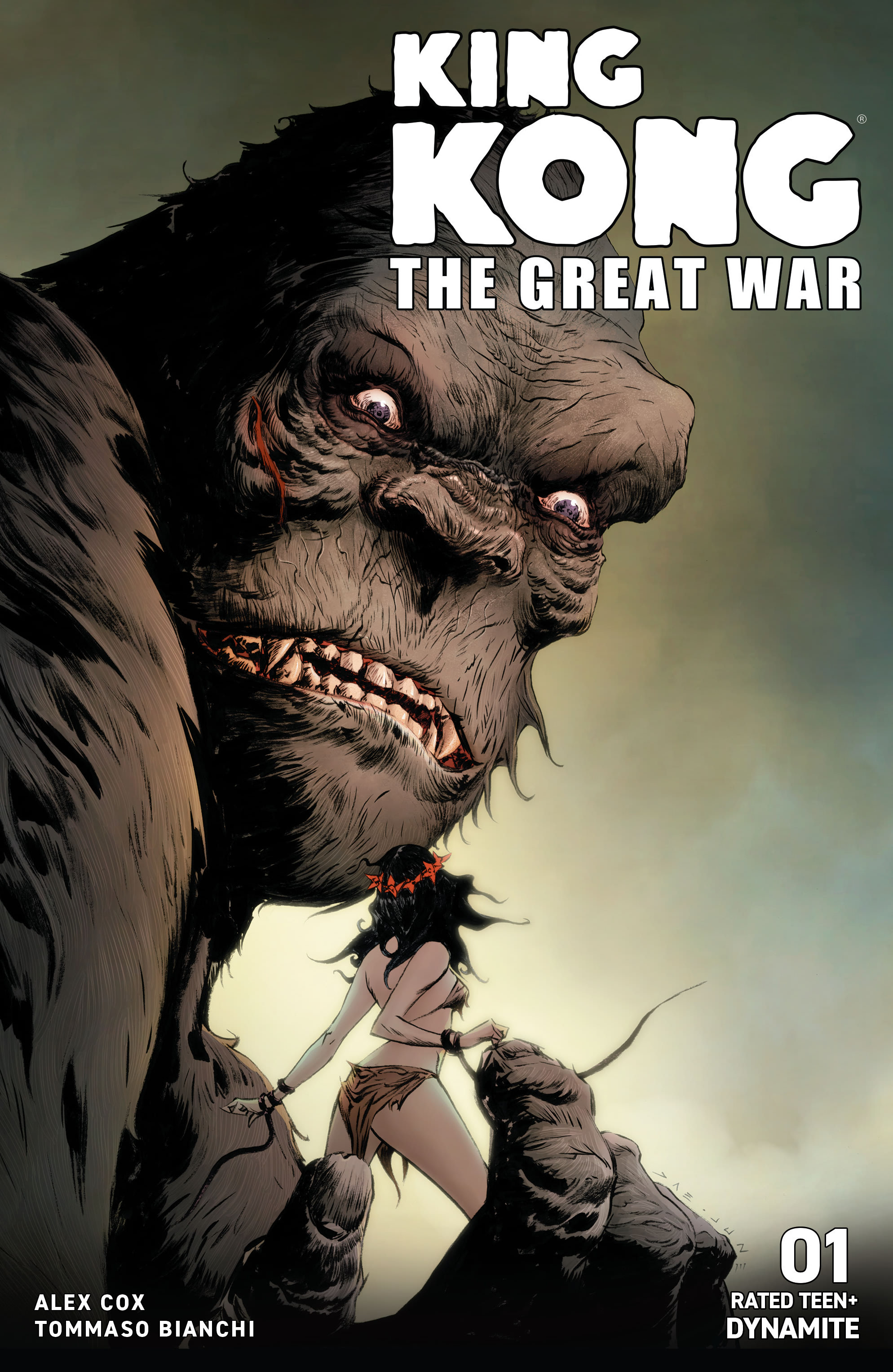 Read online Kong: The Great War comic -  Issue #1 - 2