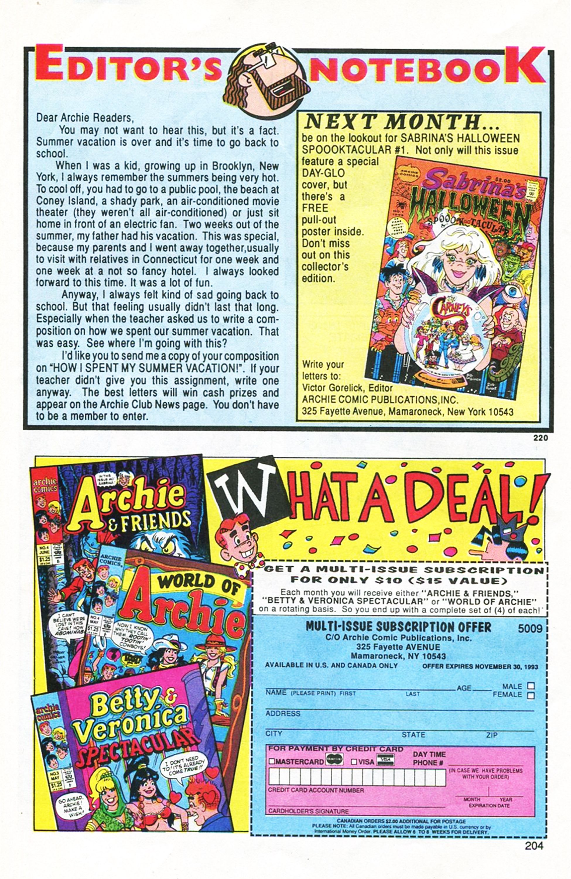 Read online Archie (1960) comic -  Issue #417 - 8