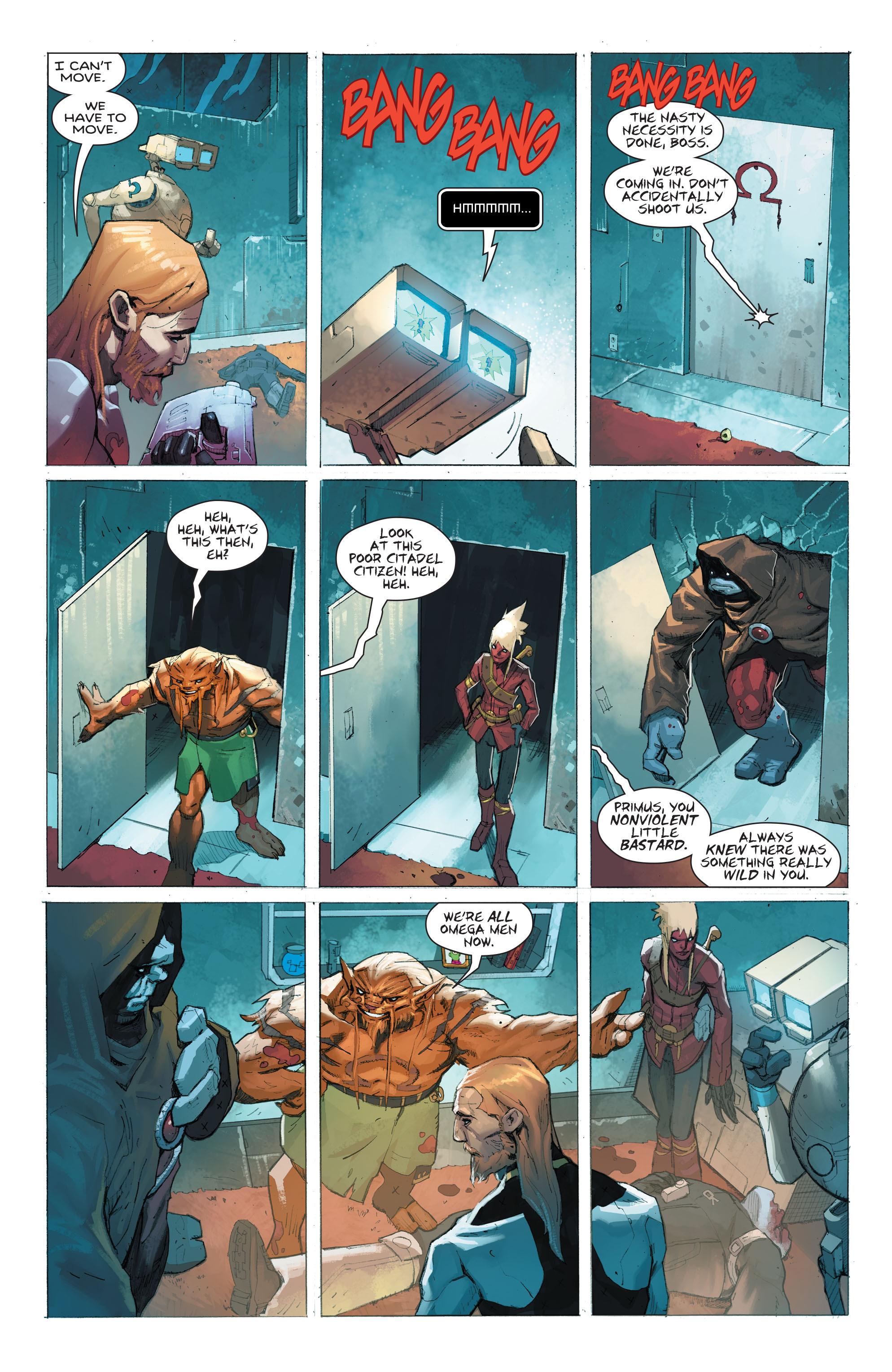 Read online The Omega Men (2015) comic -  Issue # _TPB (Part 1) - 31