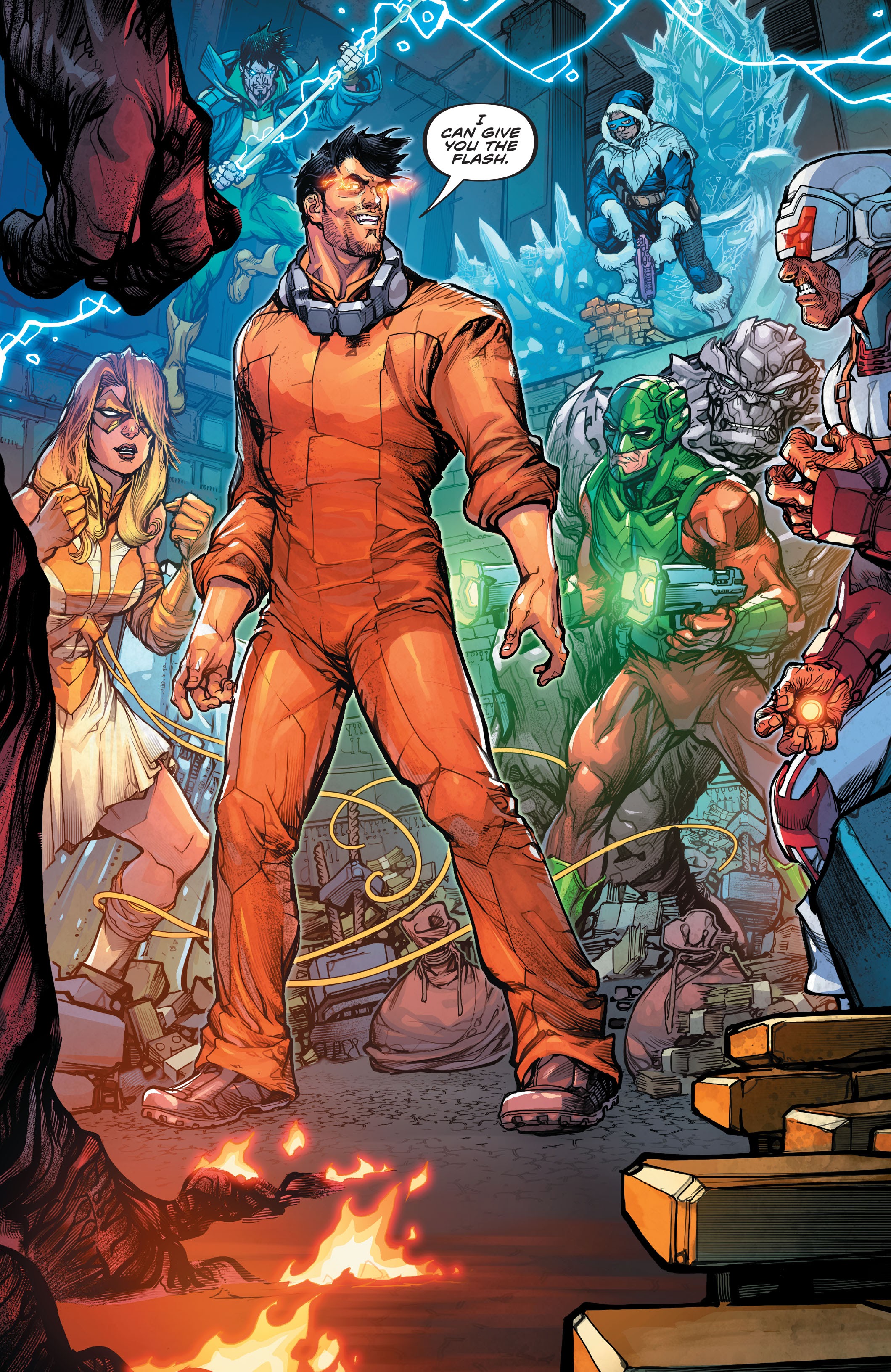 Read online Flash: The Rebirth Deluxe Edition comic -  Issue # TPB 3 (Part 2) - 89