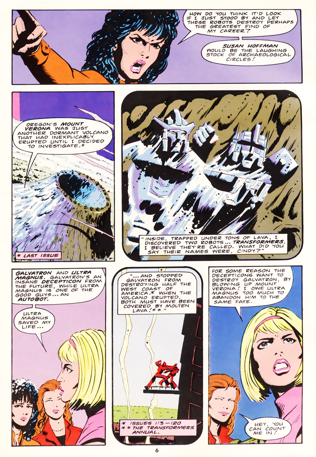 Read online The Transformers (UK) comic -  Issue #138 - 6