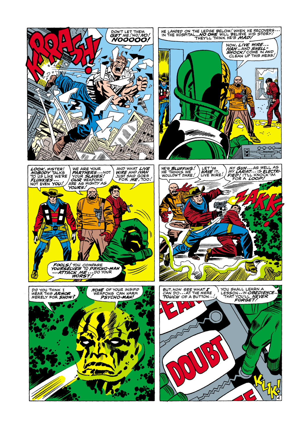 Fantastic Four (1961) _Annual_5 Page 4