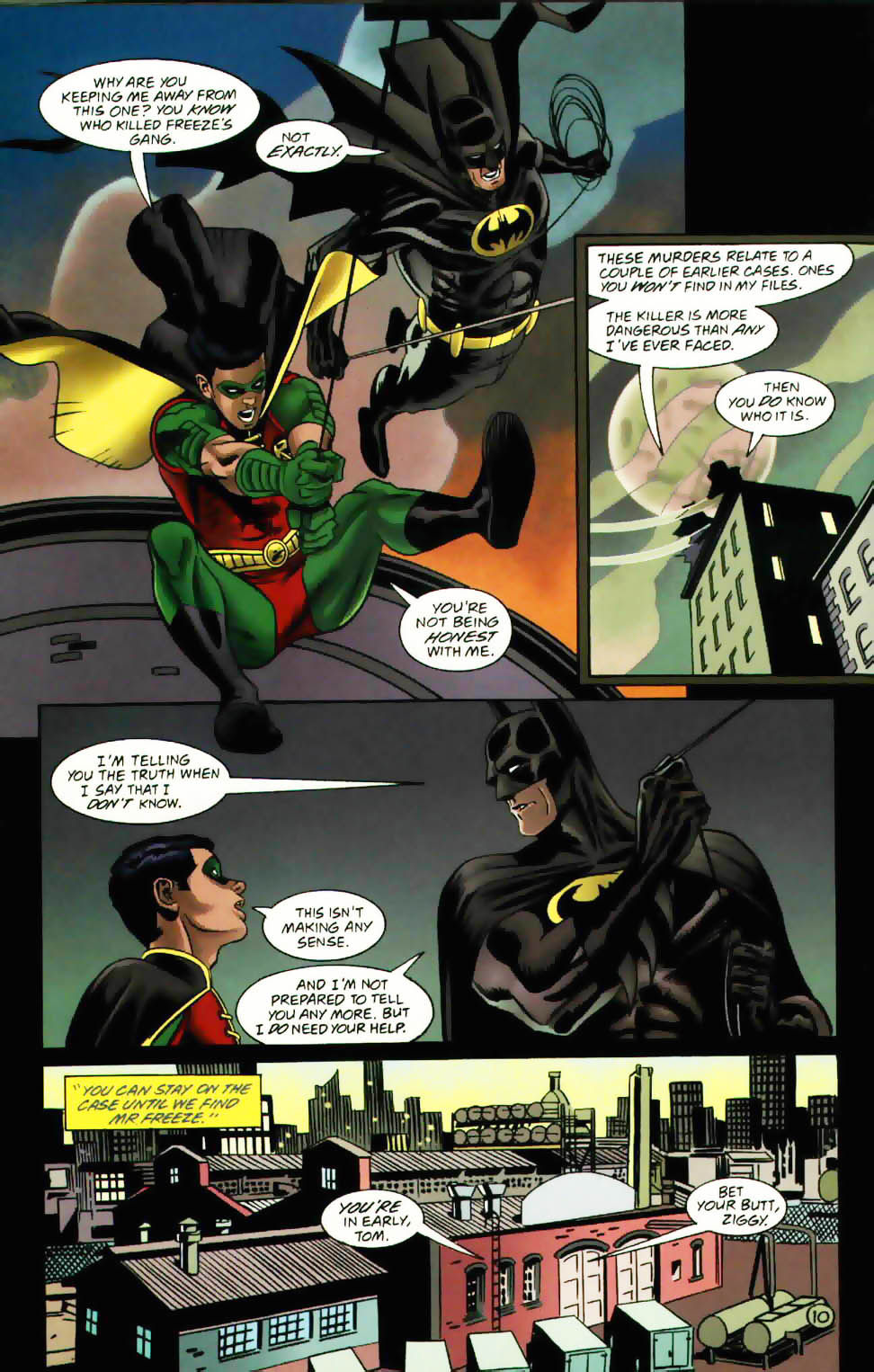 Read online Batman/Predator III comic -  Issue #2 - 11