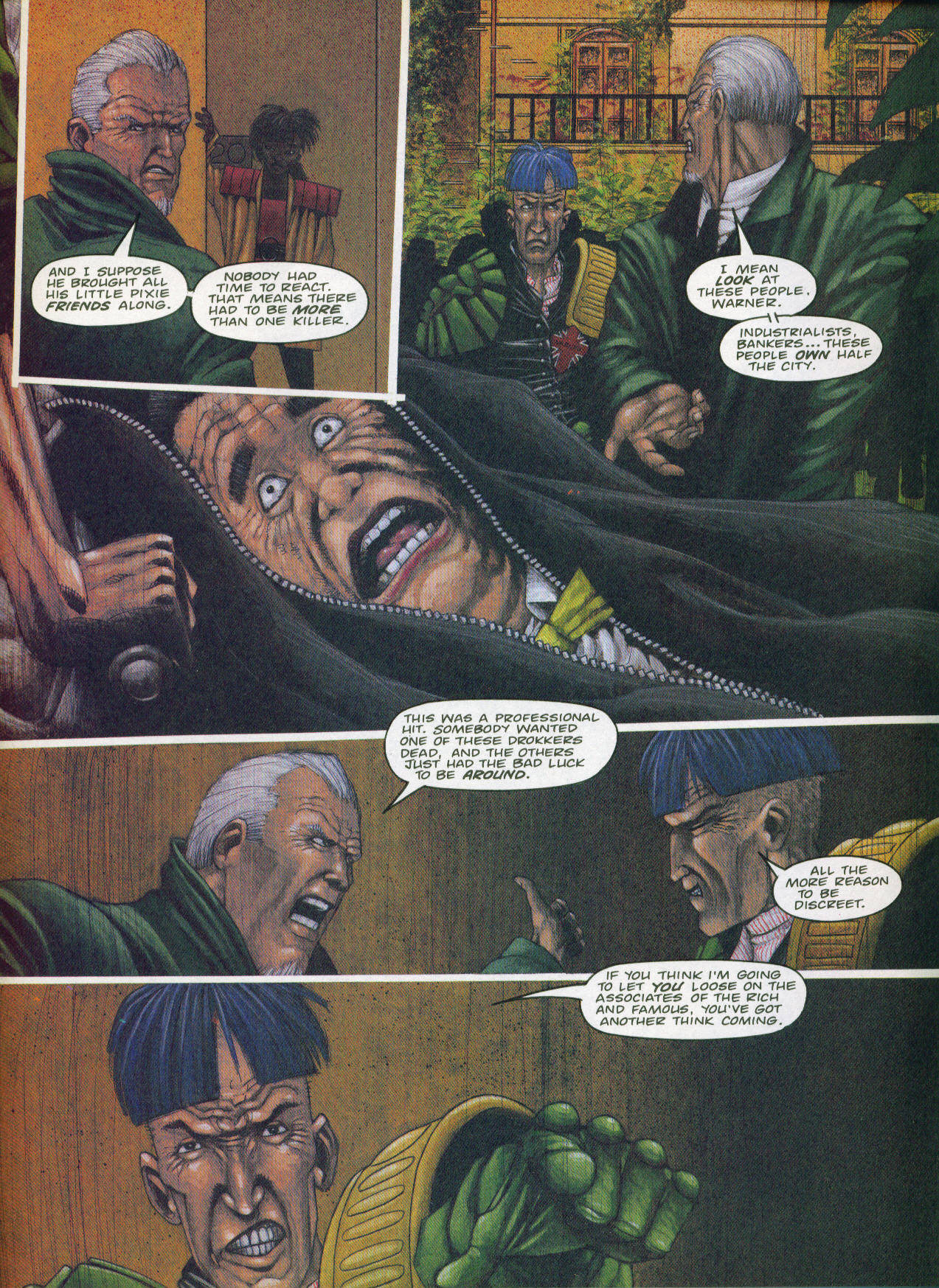 Read online Judge Dredd: The Megazine (vol. 2) comic -  Issue #11 - 32