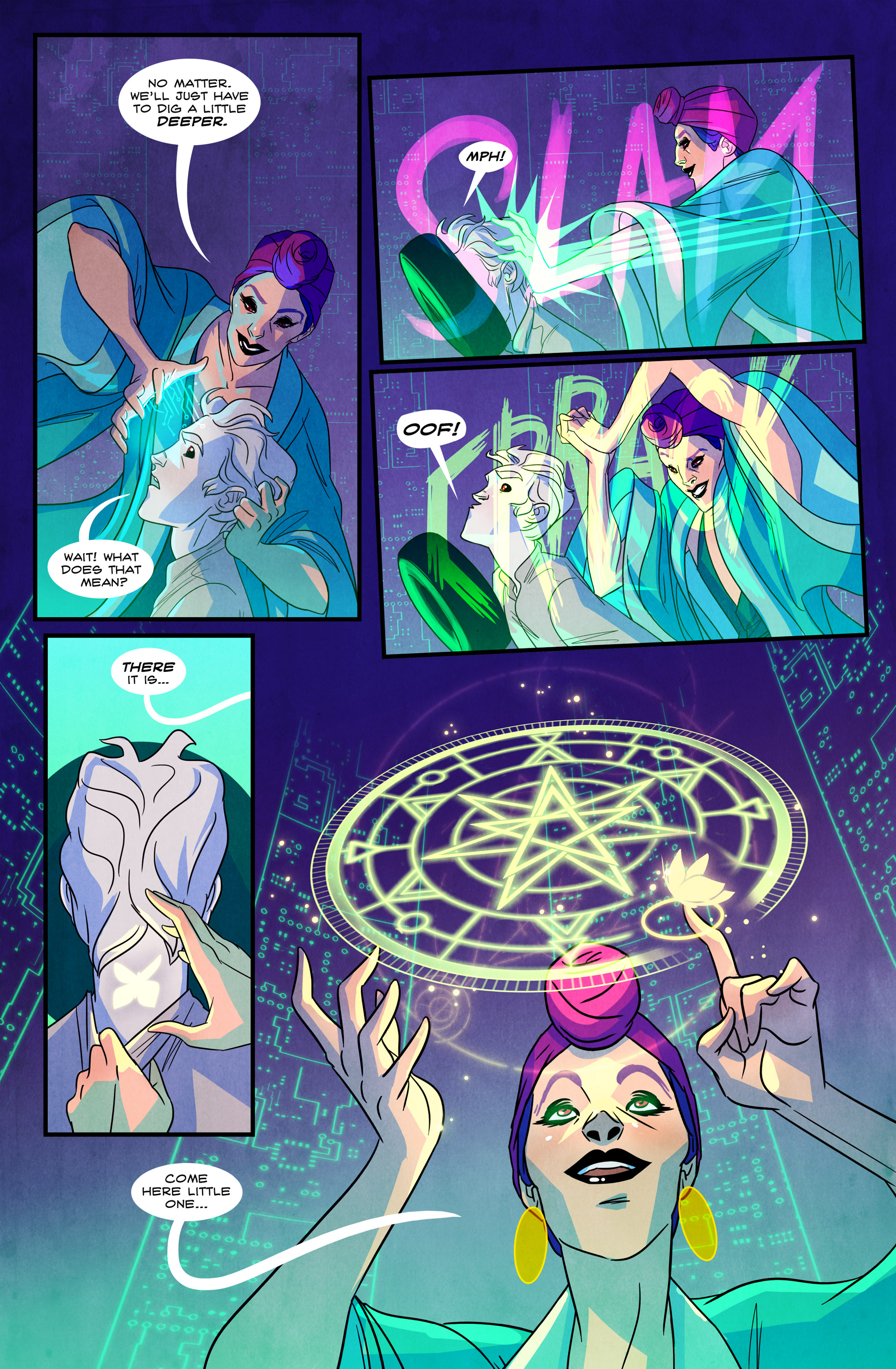 Read online Hex11 comic -  Issue #9 - 22