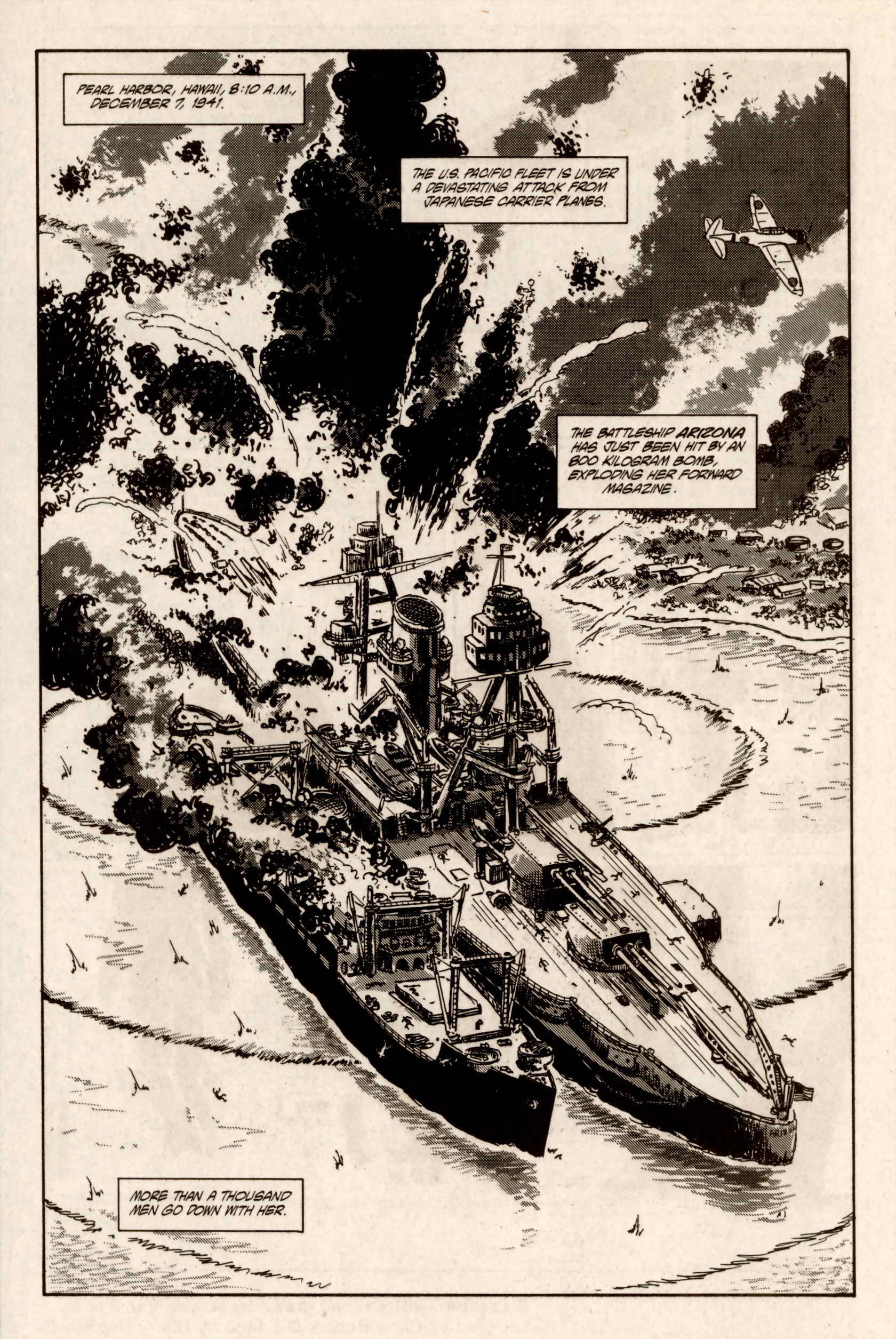 Read online Days of Darkness comic -  Issue #2 - 4