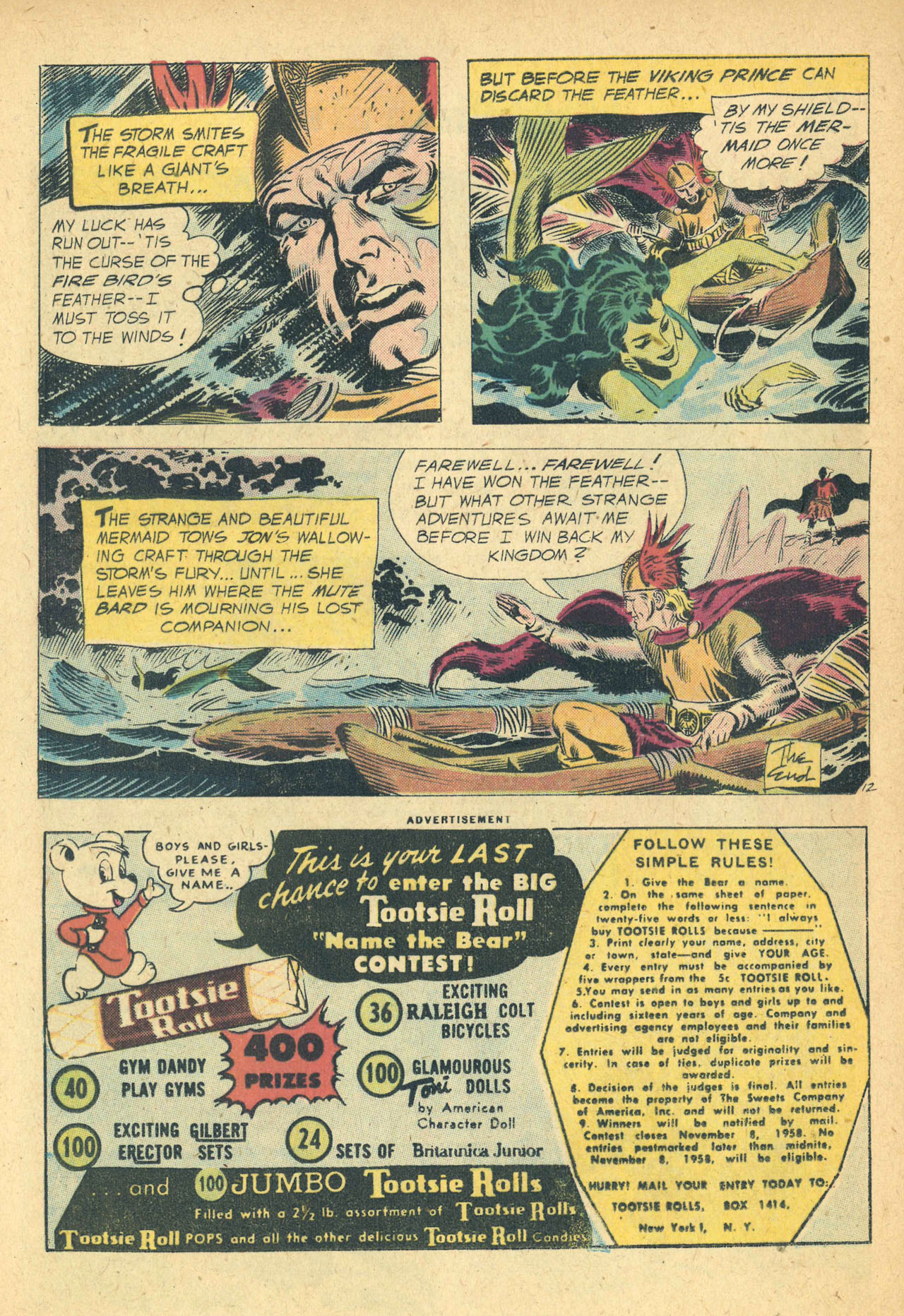 Read online The Brave and the Bold (1955) comic -  Issue #21 - 32