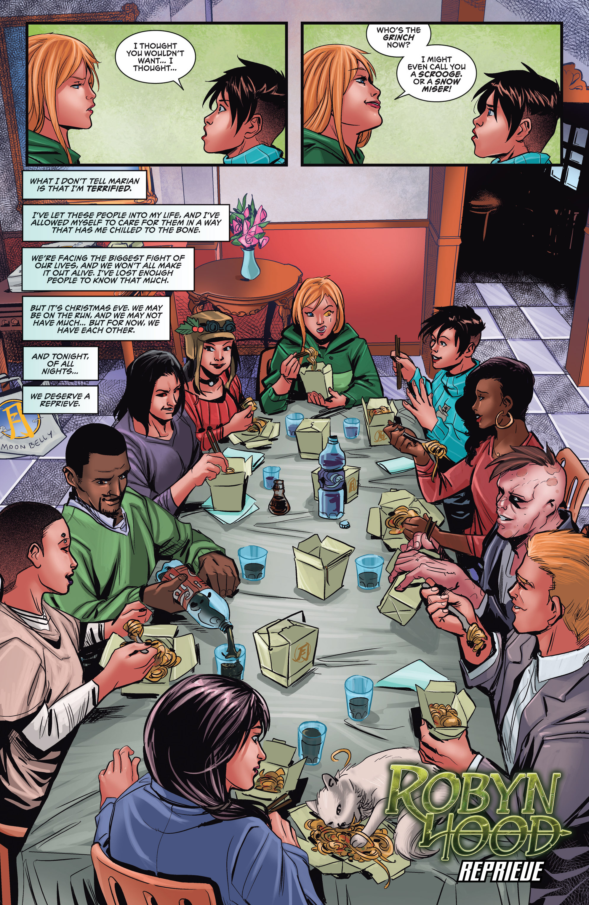 Read online Grimm Fairy Tales presents Robyn Hood 2015 Holiday Special comic -  Issue # Full - 40