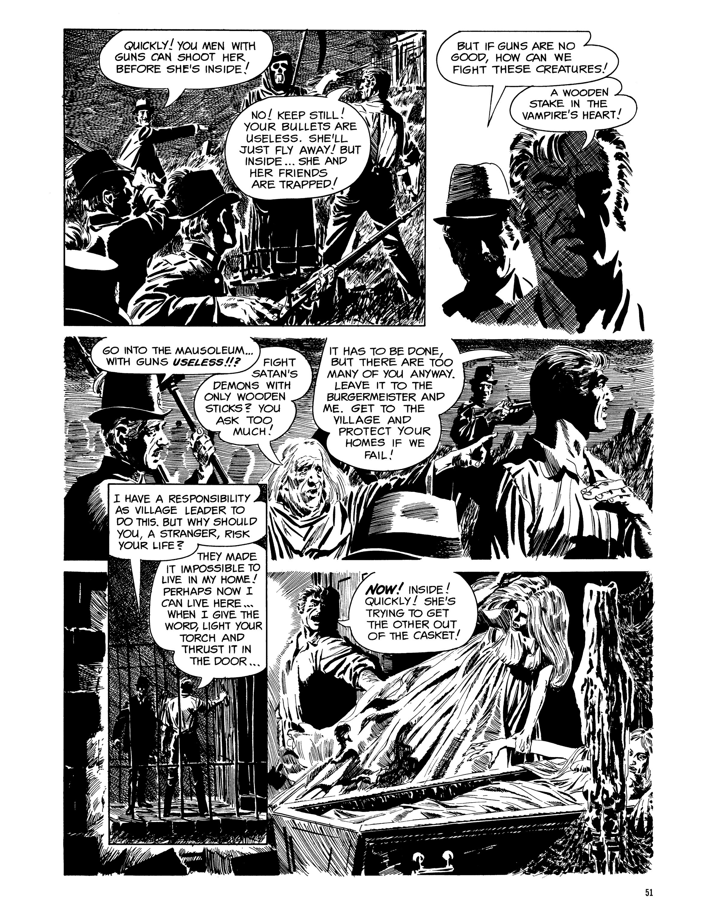 Read online Creepy Archives comic -  Issue # TPB 1 (Part 1) - 54