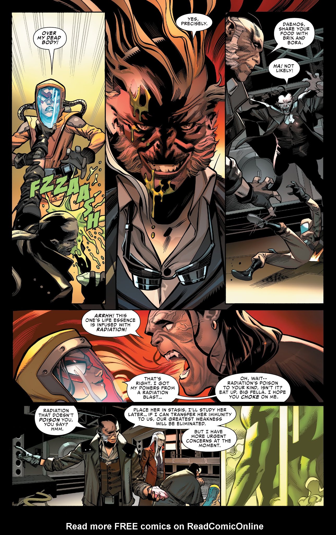 Read online Spider-Geddon comic -  Issue #4 - 5