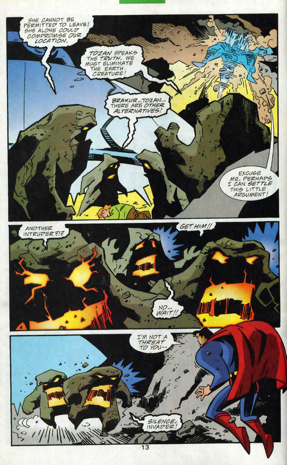 Read online Superman Adventures comic -  Issue #48 - 14