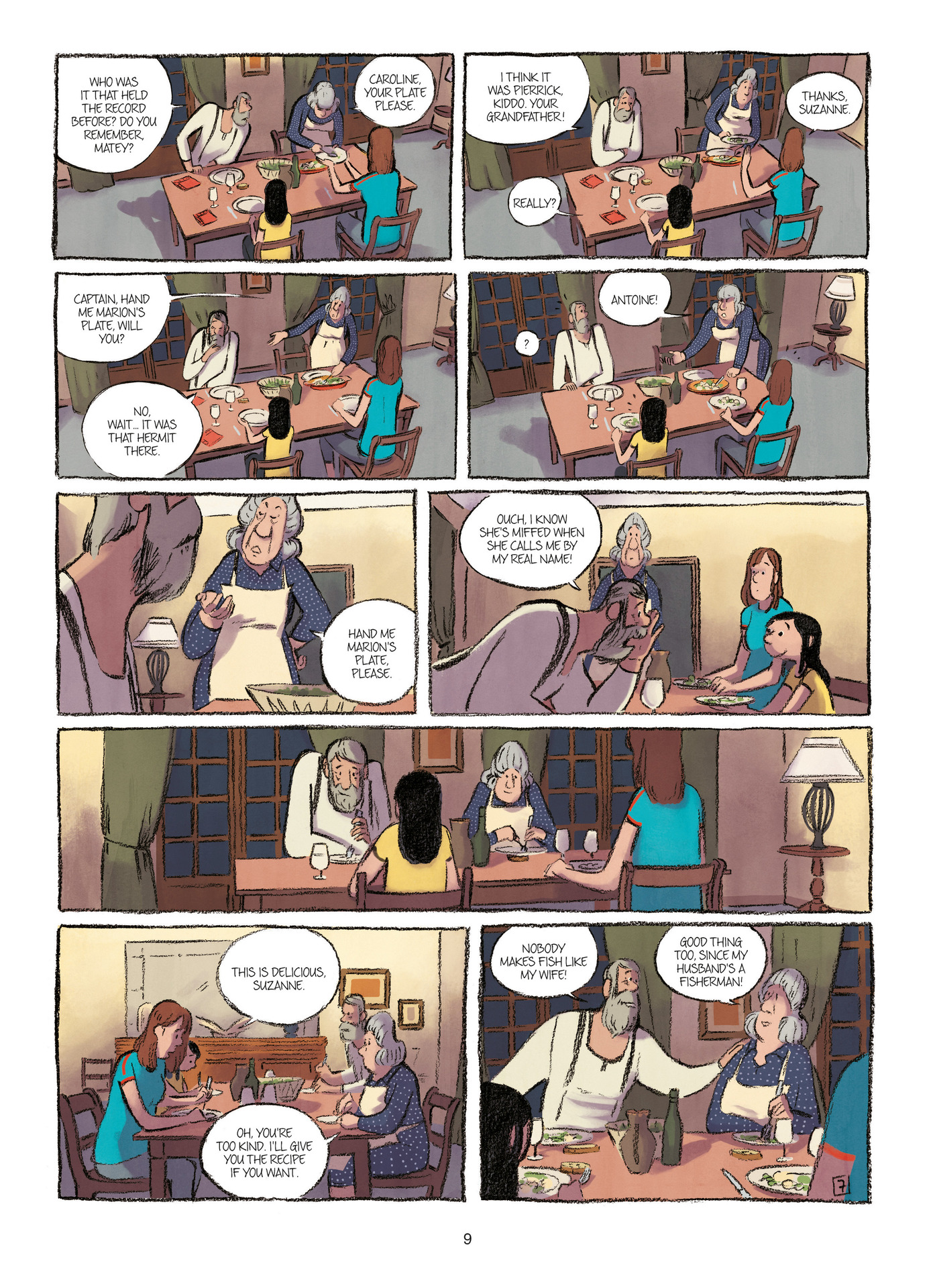 Read online Water Memory comic -  Issue #2 - 9