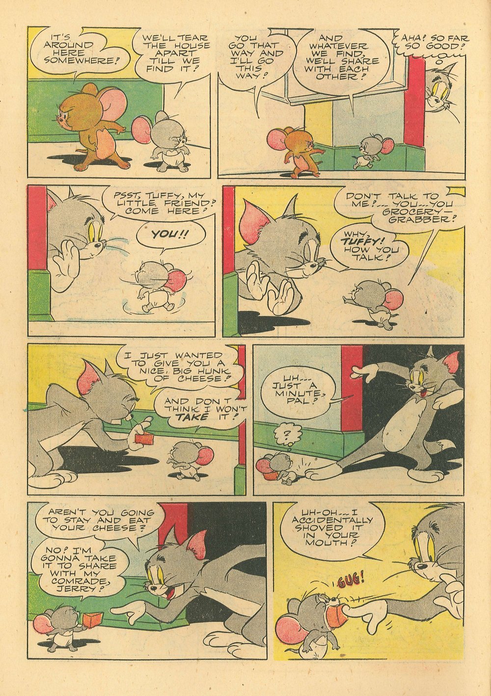 Read online Tom & Jerry Comics comic -  Issue #109 - 6