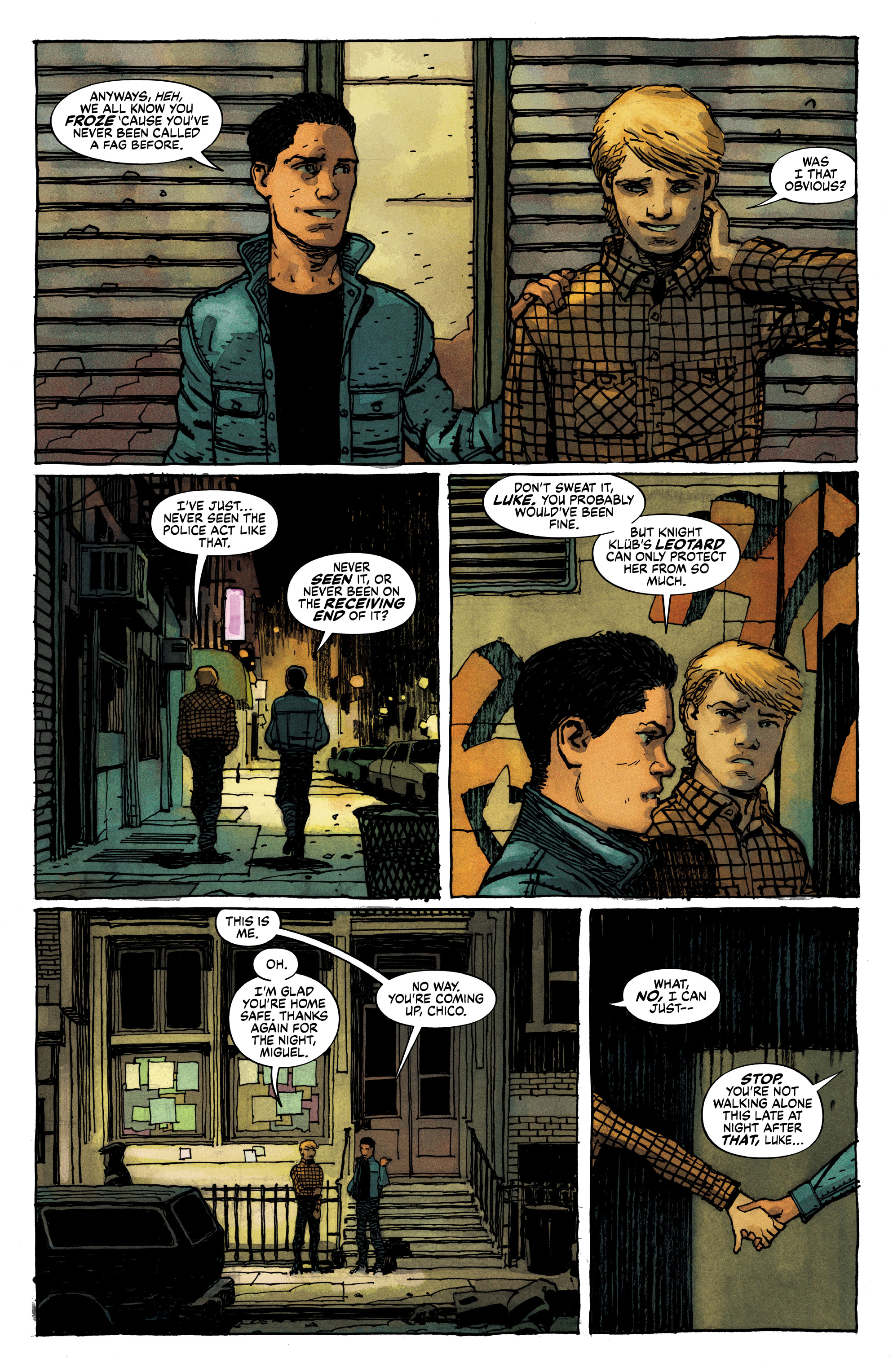 Read online Barbalien: Red Planet comic -  Issue #2 - 11