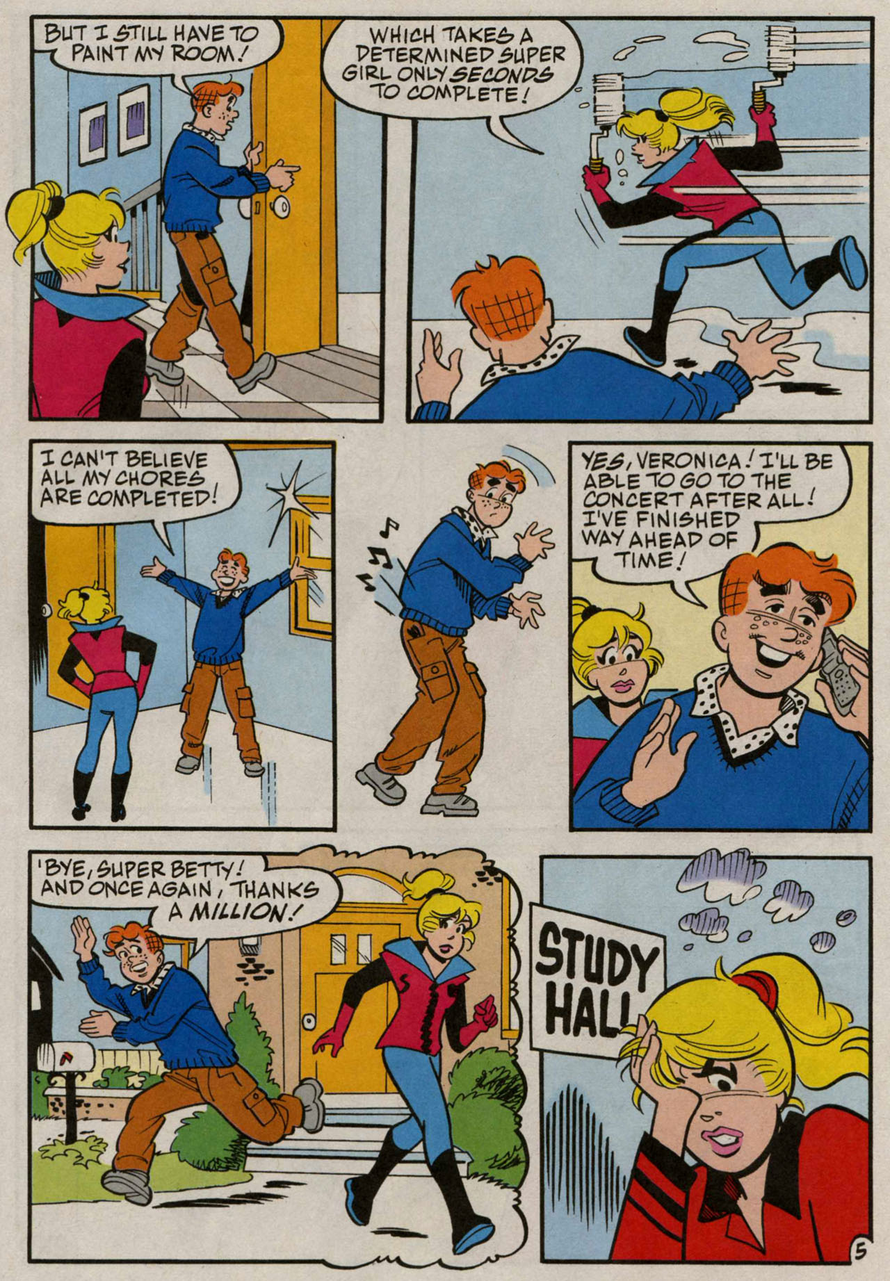 Read online Betty comic -  Issue #173 - 6