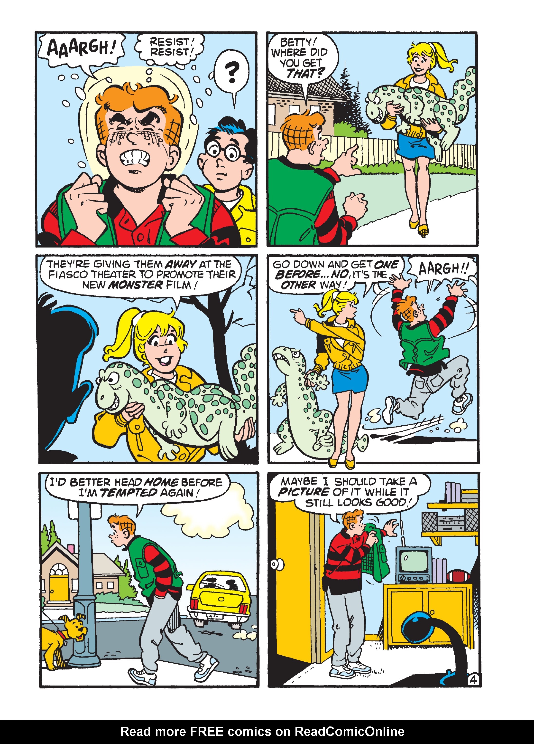 Read online Archie's Double Digest Magazine comic -  Issue #328 - 49