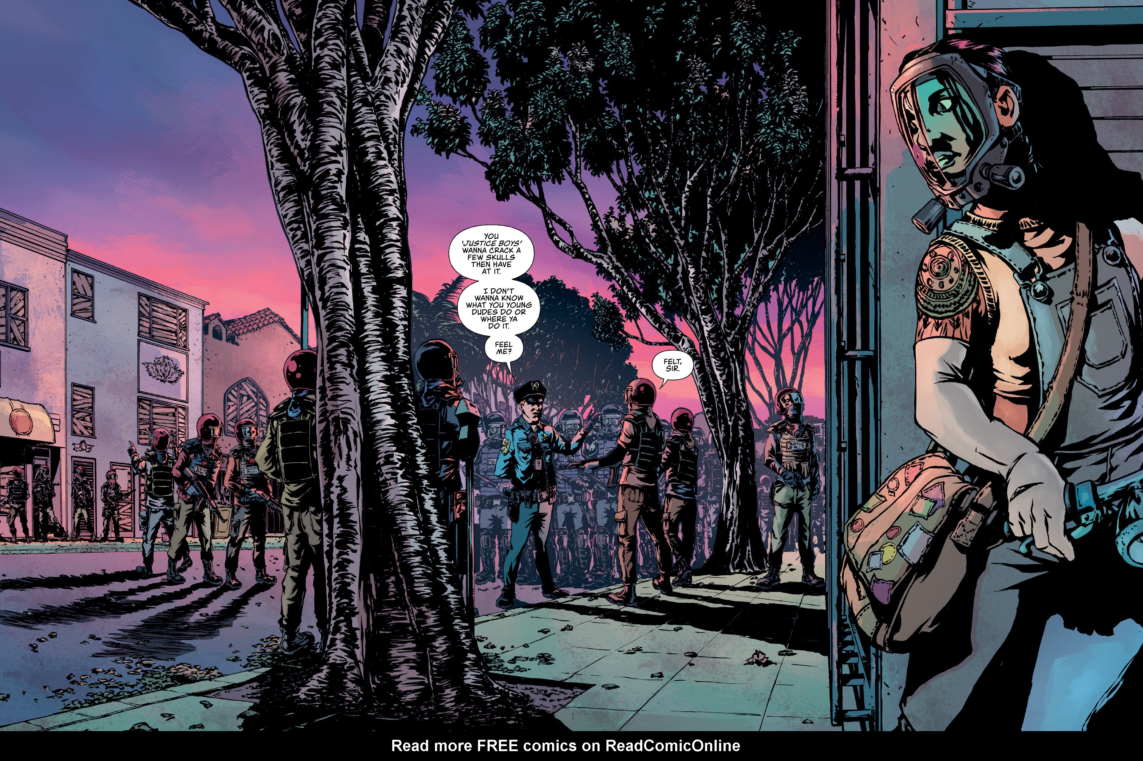 Read online Rogue State (2022) comic -  Issue #1 - 4