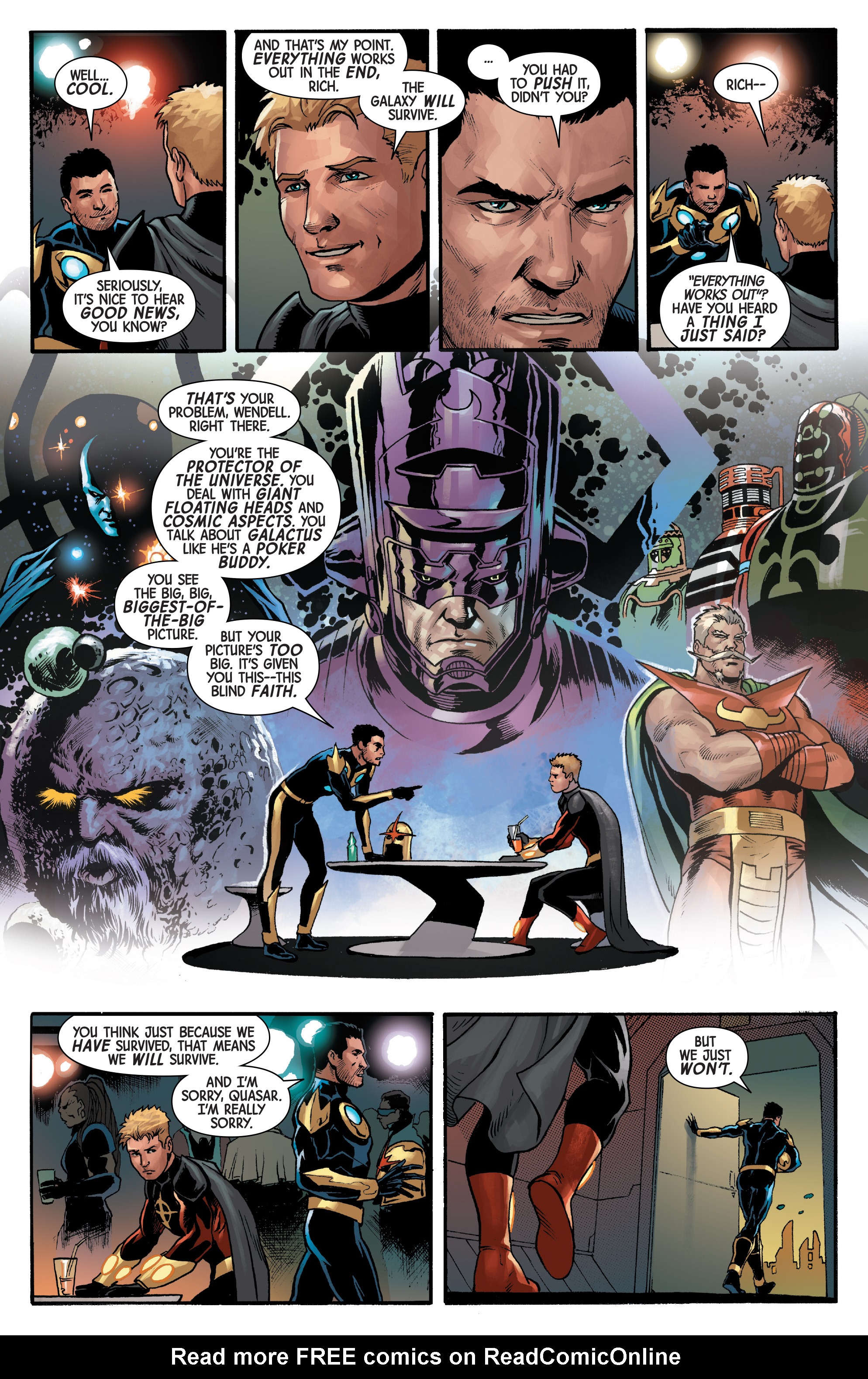 Read online Guardians of the Galaxy (2019) comic -  Issue # Annual 1 - 12