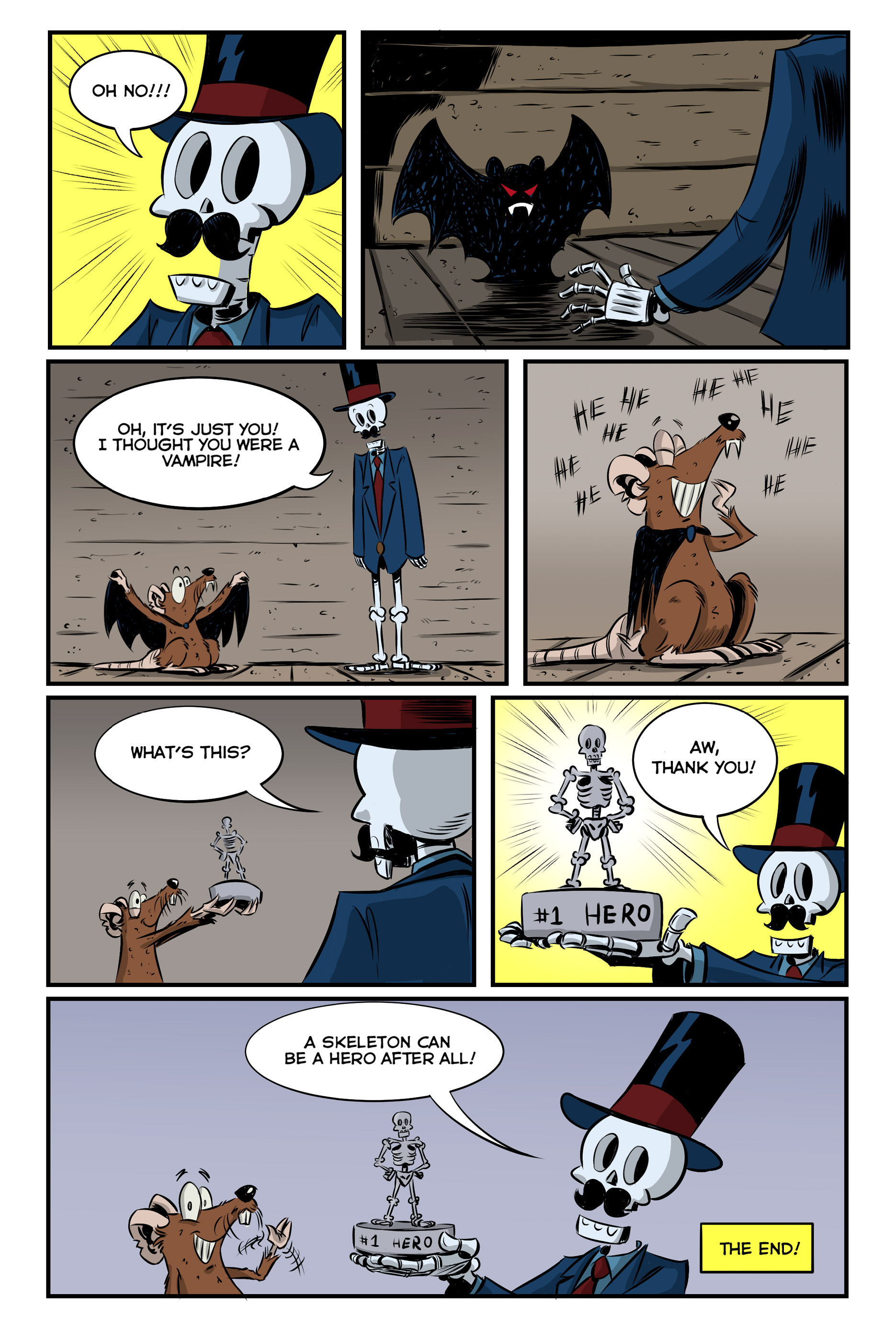 Read online Mr. Crypt comic -  Issue #2 - 26