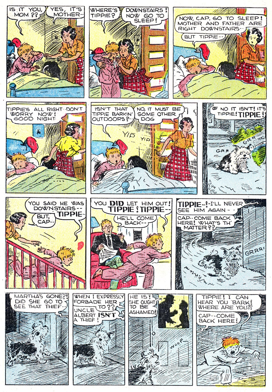 Read online Four Color Comics comic -  Issue #210 - 31