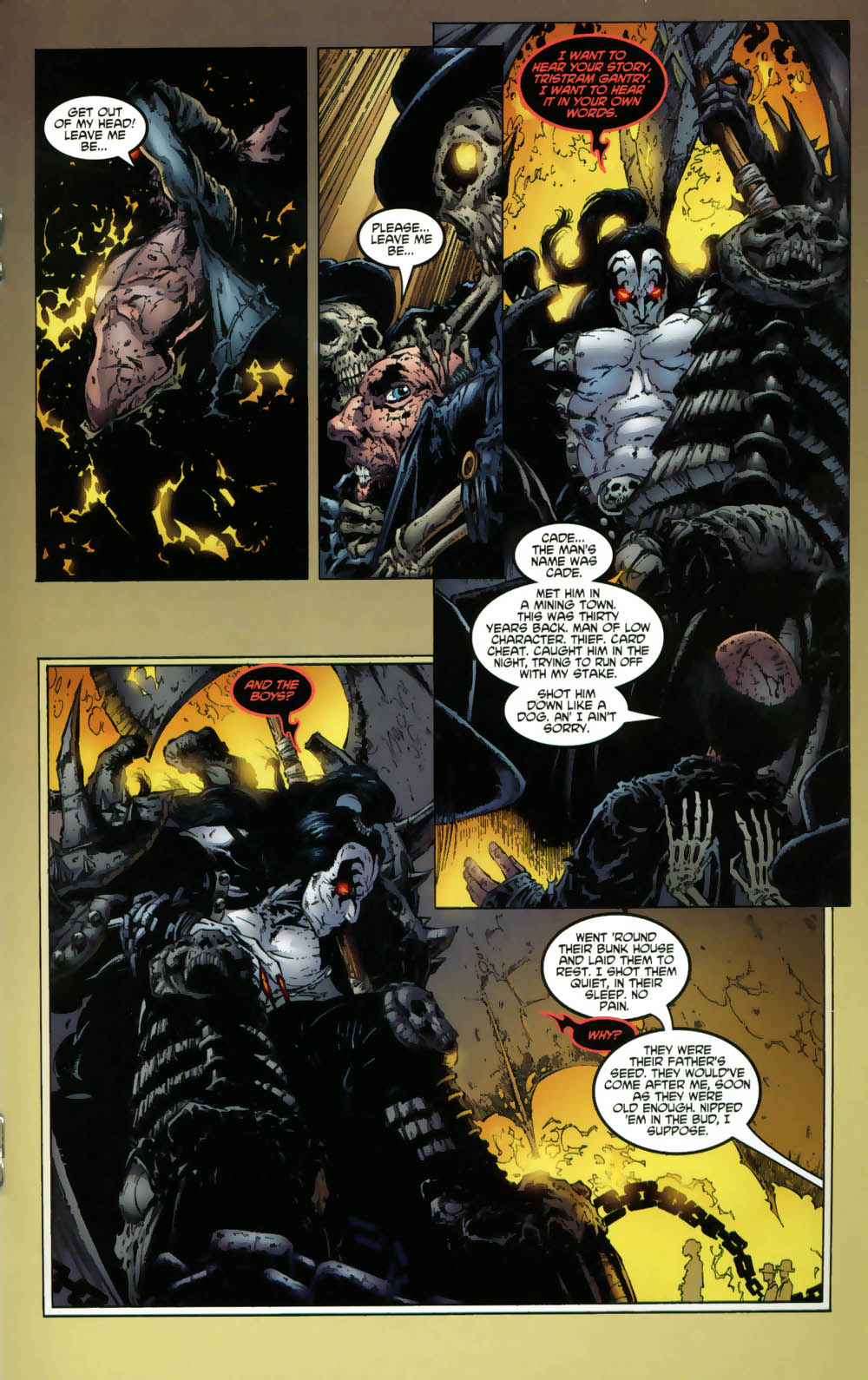 Read online KISS: Psycho Circus comic -  Issue #28 - 18