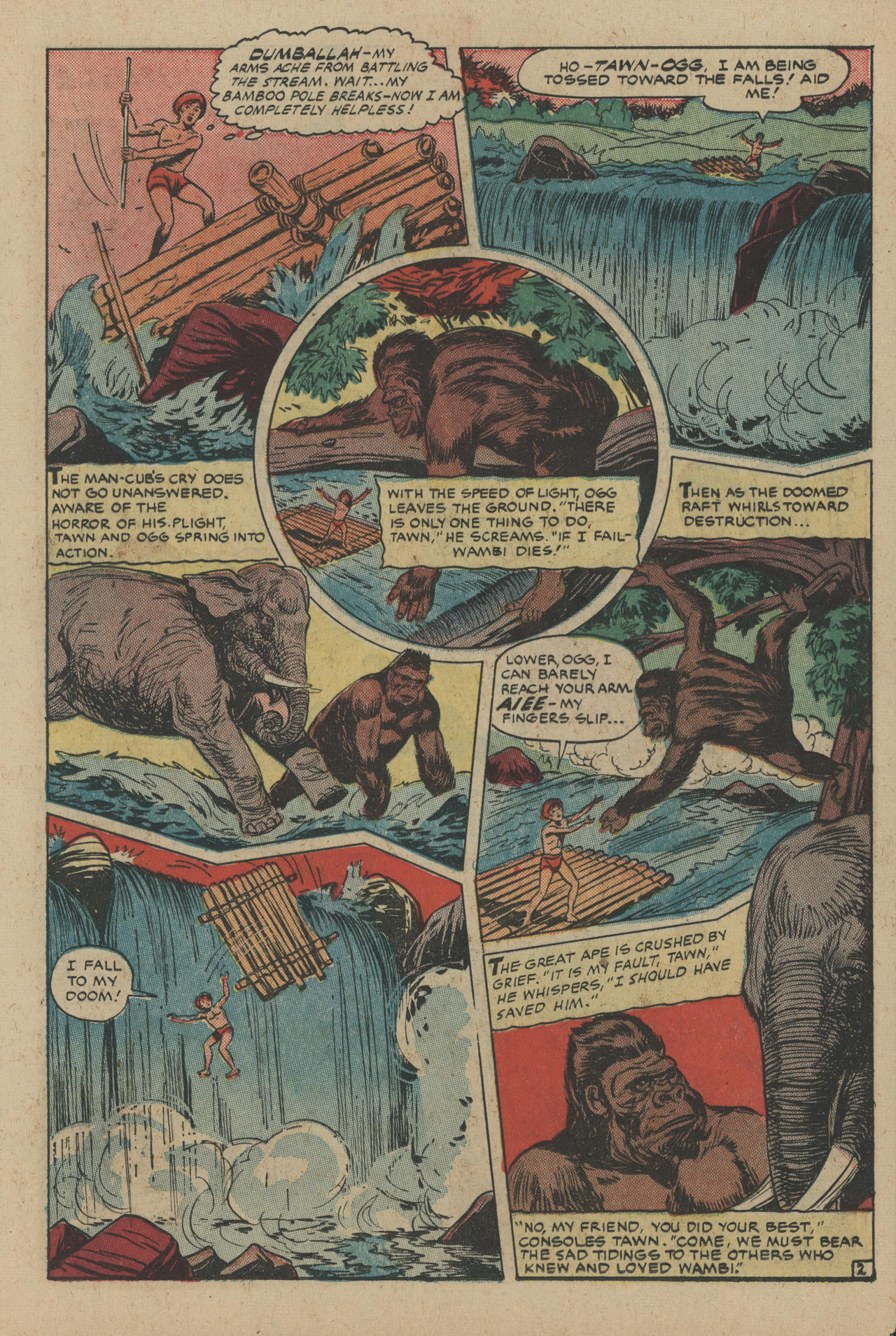 Read online Jungle Comics comic -  Issue #133 - 25