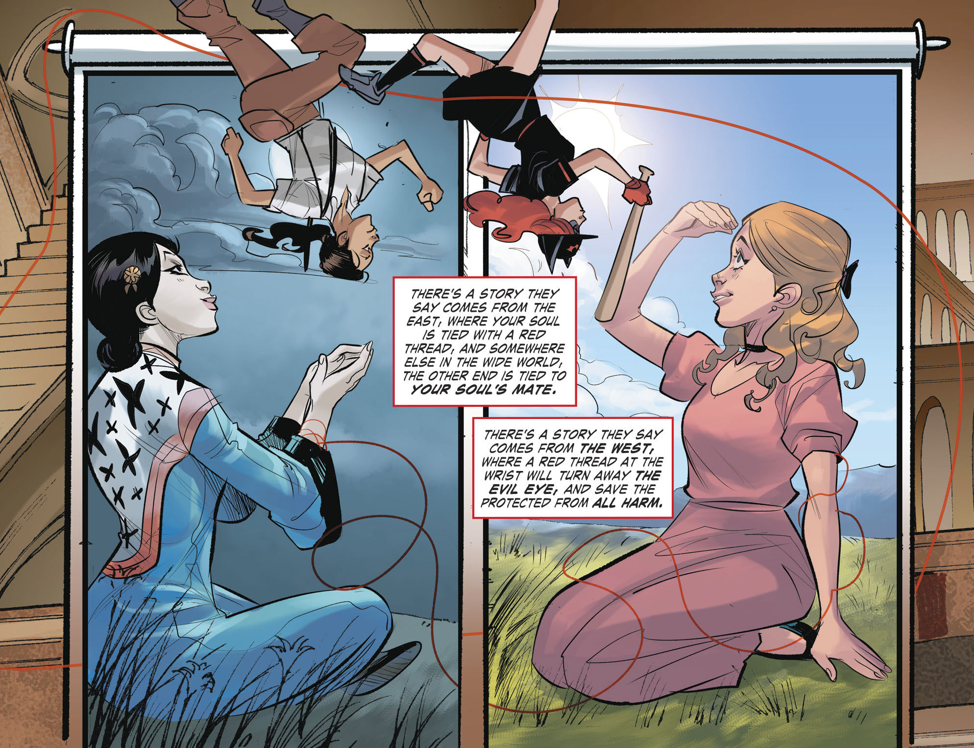 Read online Bombshells: United comic -  Issue #15 - 18