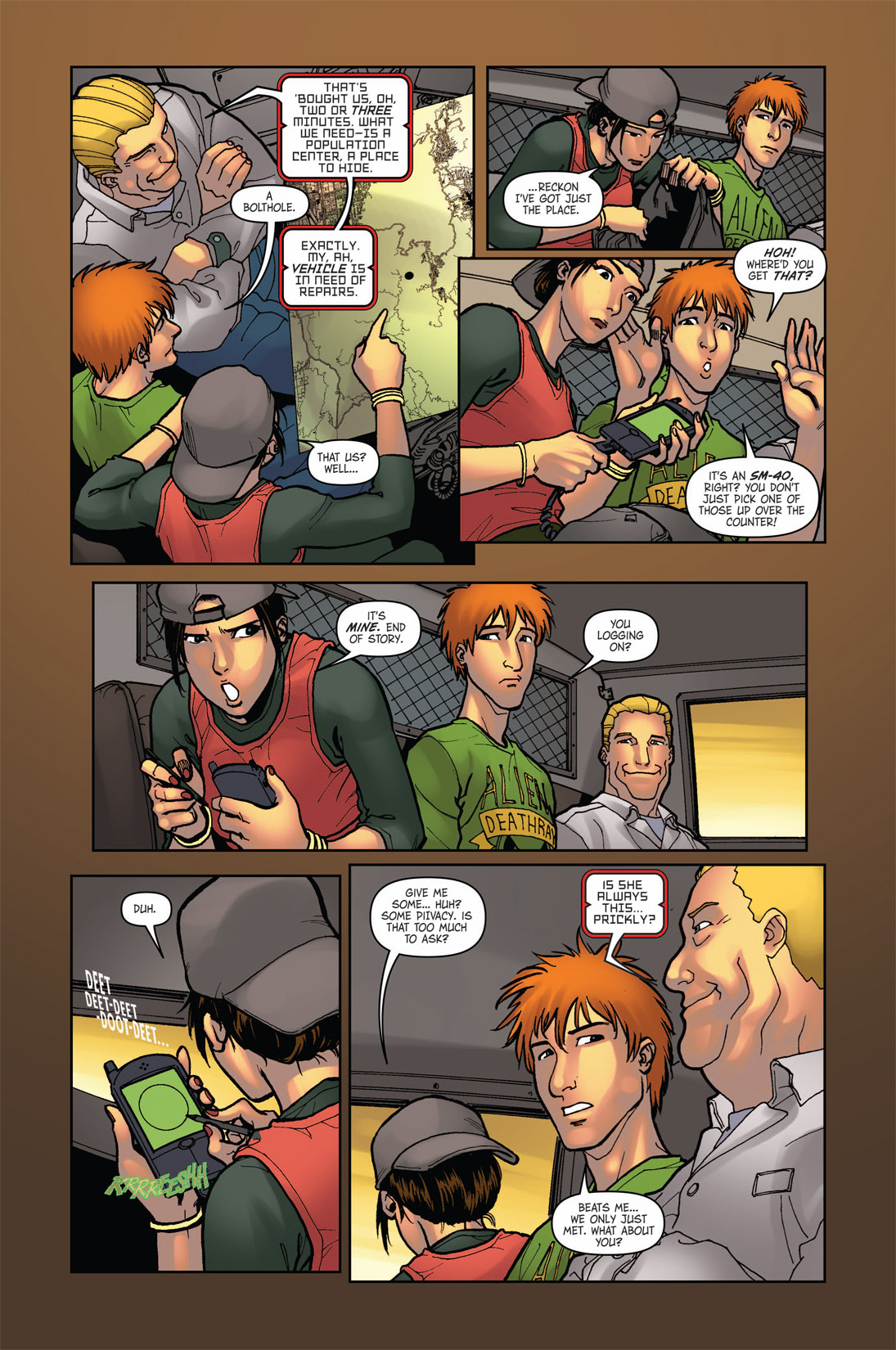Read online The Transformers: Infiltration comic -  Issue #1 - 16