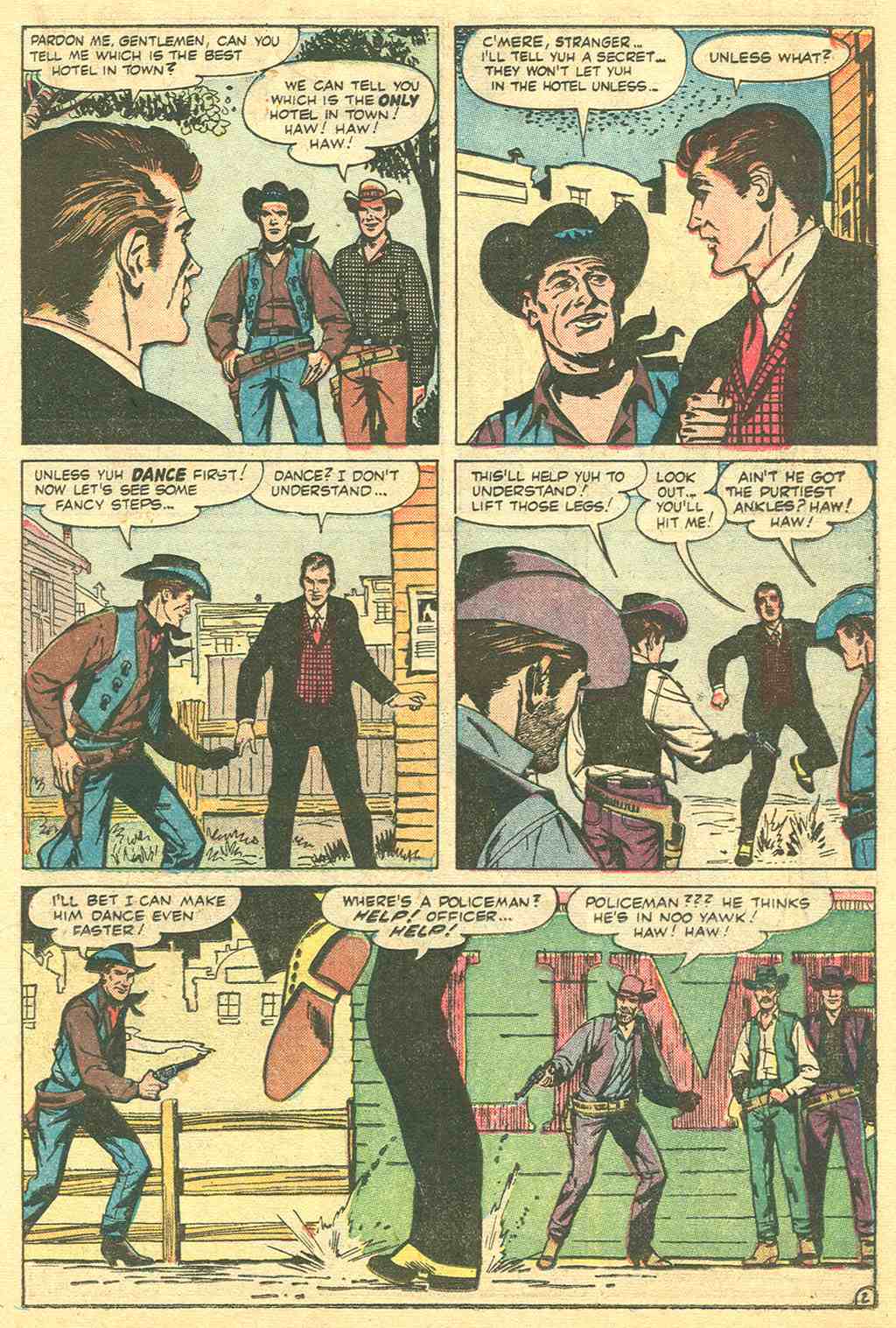 Read online Wild Western comic -  Issue #50 - 23
