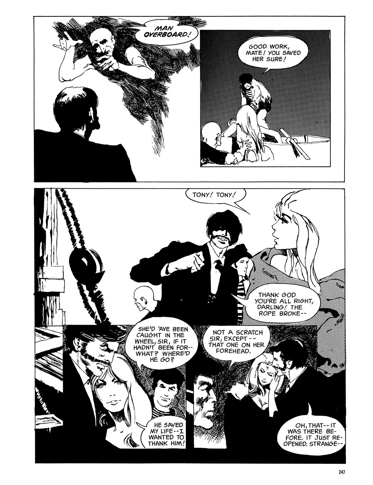 Read online Eerie Archives comic -  Issue # TPB 3 - 248
