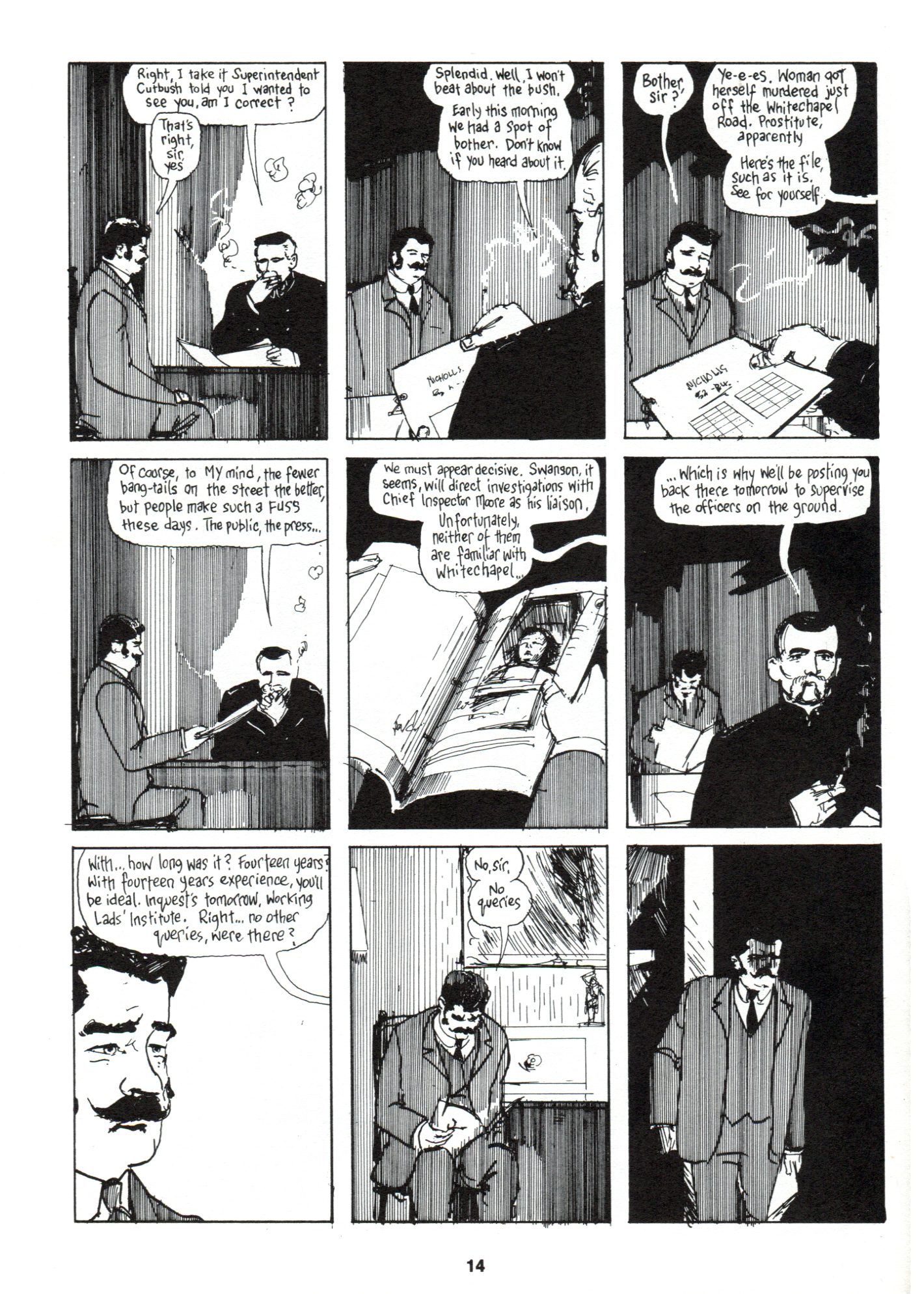 Read online Taboo comic -  Issue #7 - 16