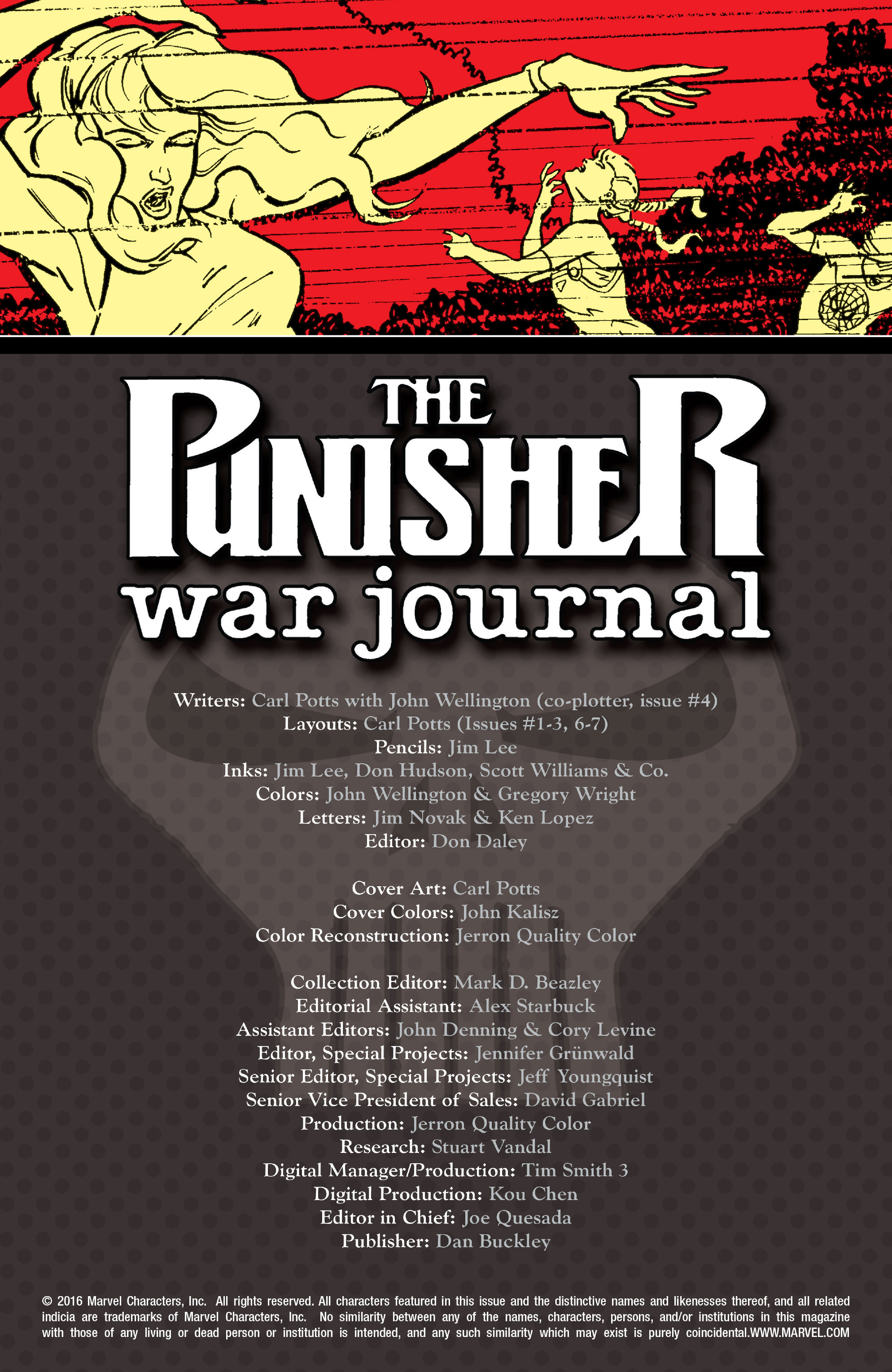 Read online The Punisher War Journal Classic comic -  Issue # TPB (Part 1) - 3