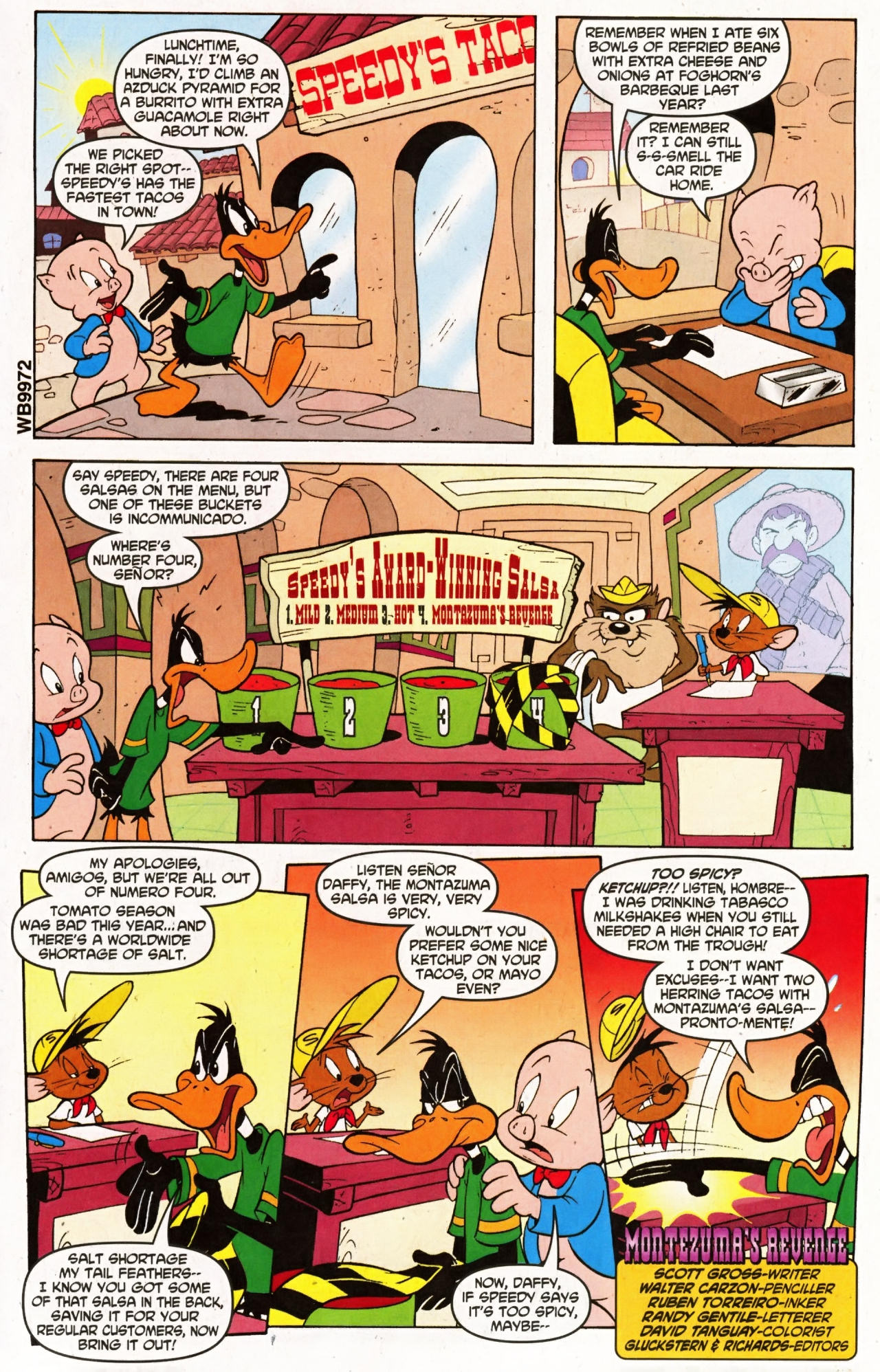 Read online Looney Tunes (1994) comic -  Issue #166 - 2