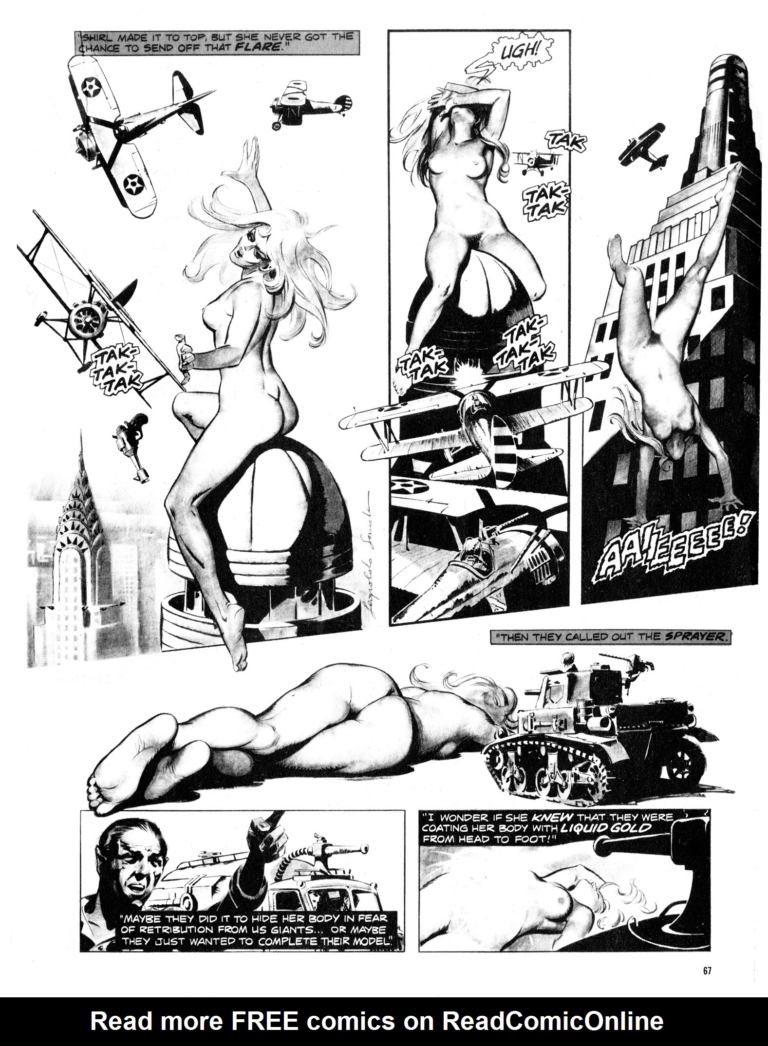 Read online Eerie Archives comic -  Issue # TPB 17 - 68