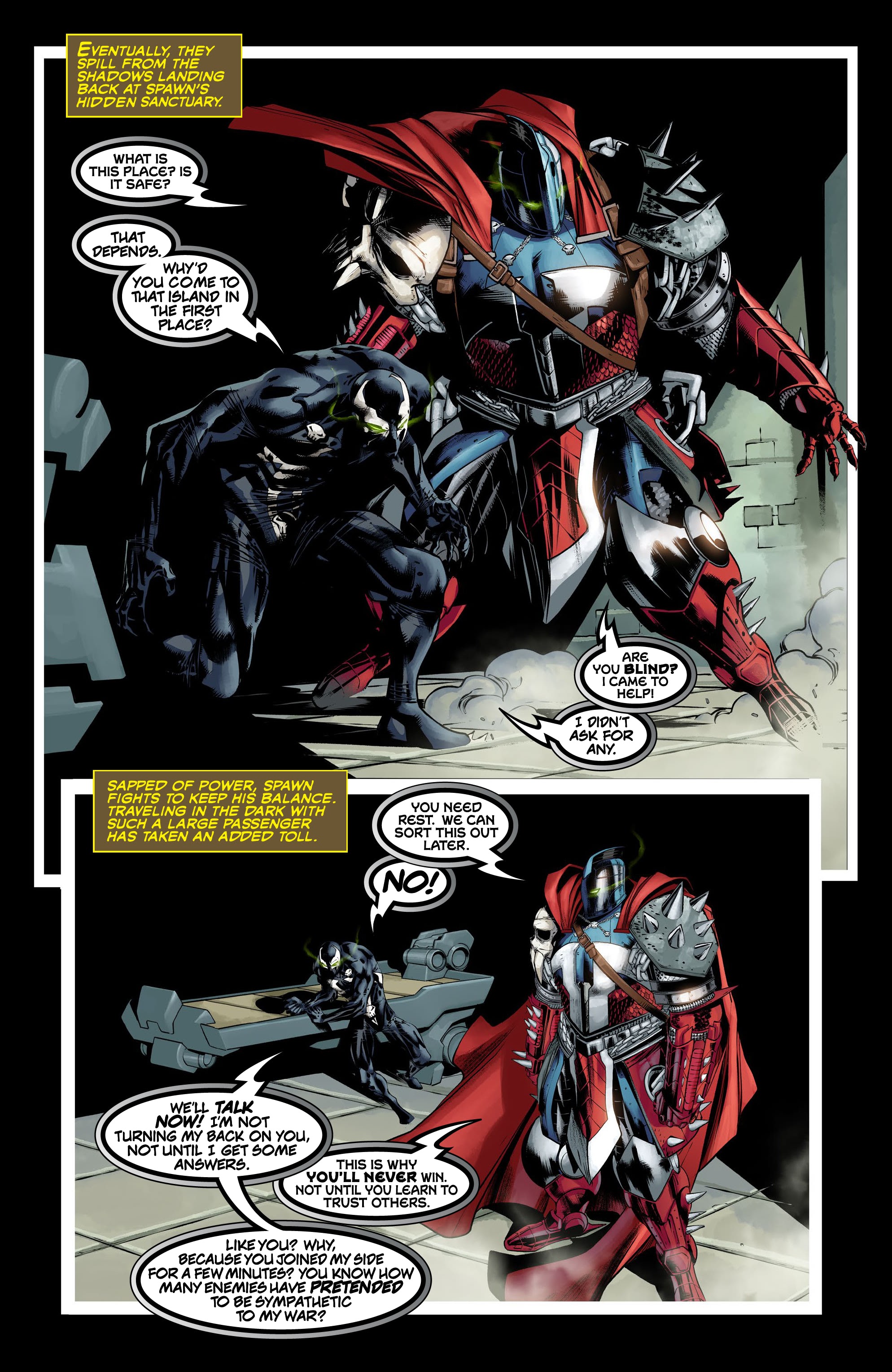 Read online Spawn comic -  Issue #318 - 4
