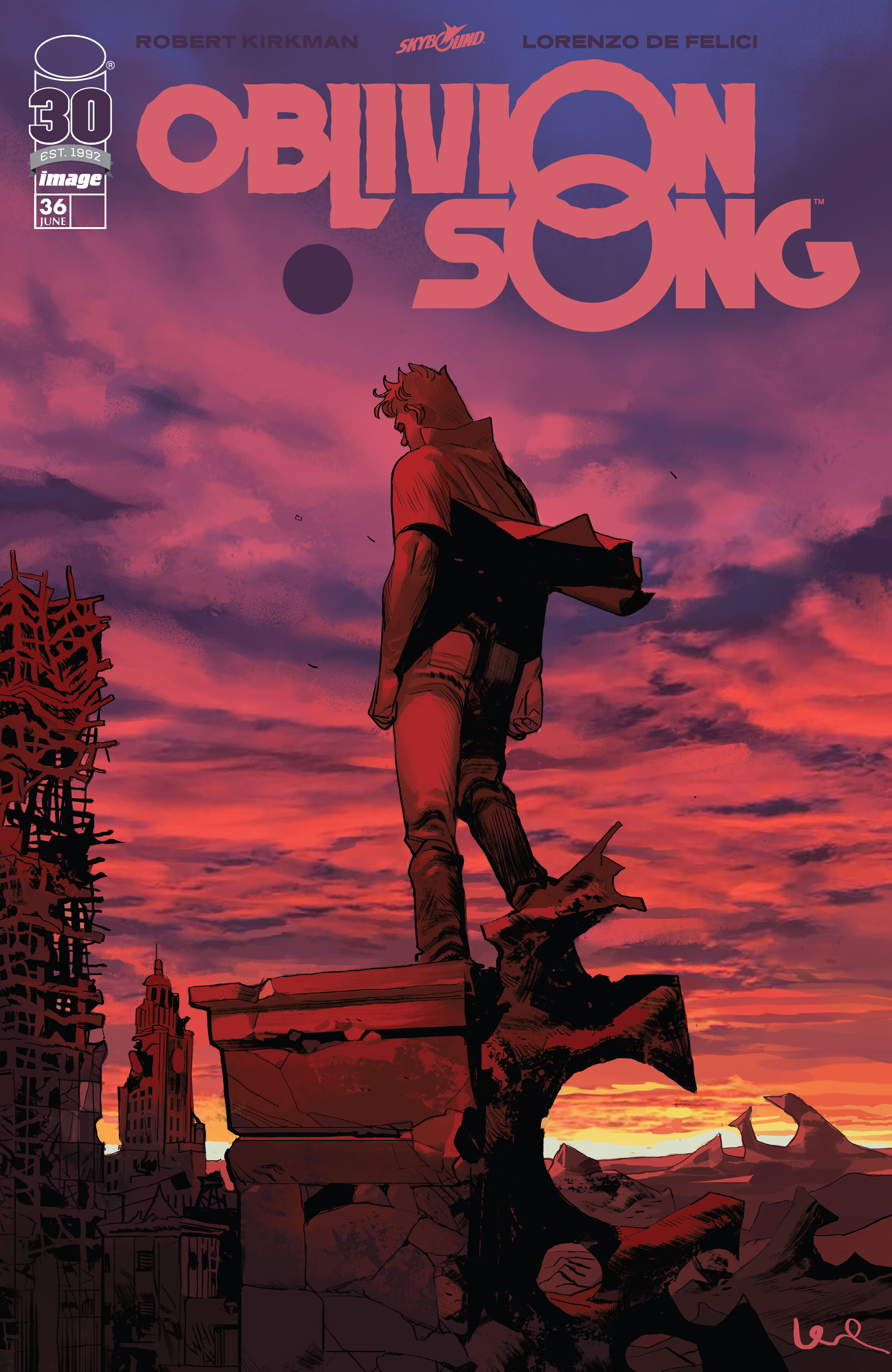 Read online Oblivion Song comic -  Issue #36 - 1