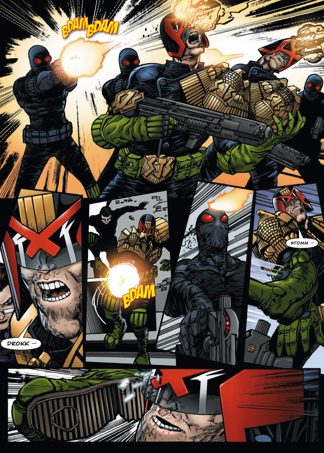 Read online Judge Dredd: Trifecta comic -  Issue # TPB (Part 2) - 2